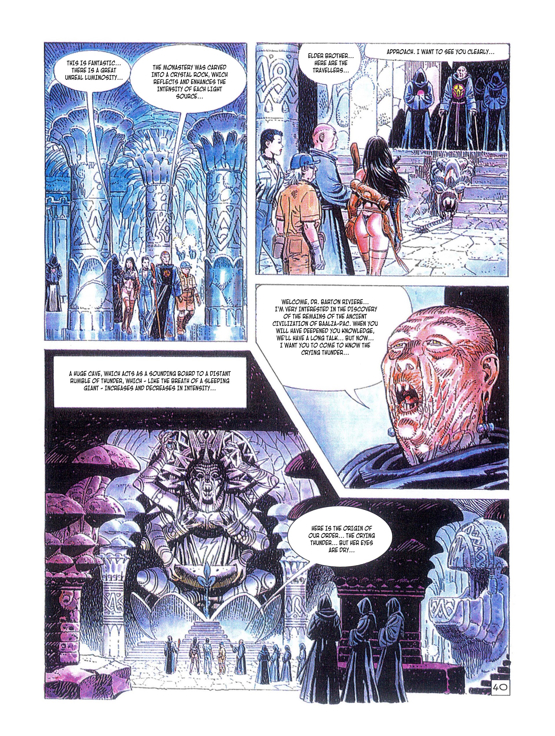 Read online Falka comic -  Issue #3 - 42