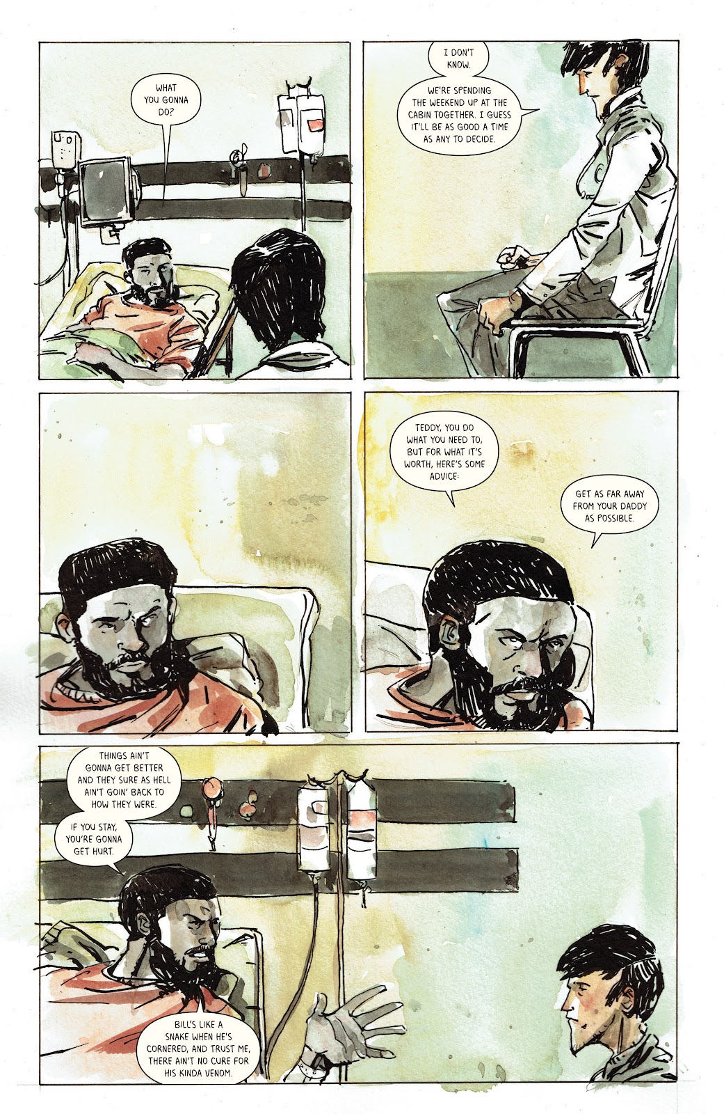 Snow Blind issue 3 - Page 12