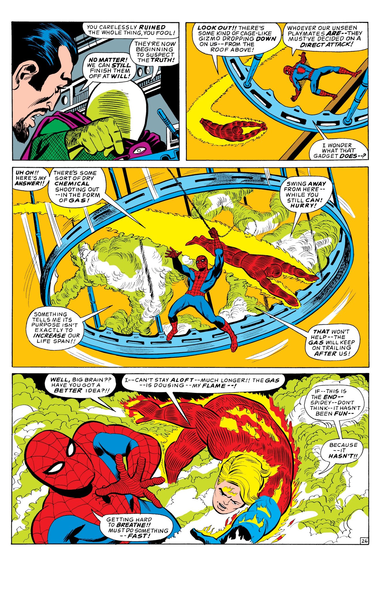 Read online Amazing Spider-Man Epic Collection comic -  Issue # Spider-Man No More (Part 4) - 46