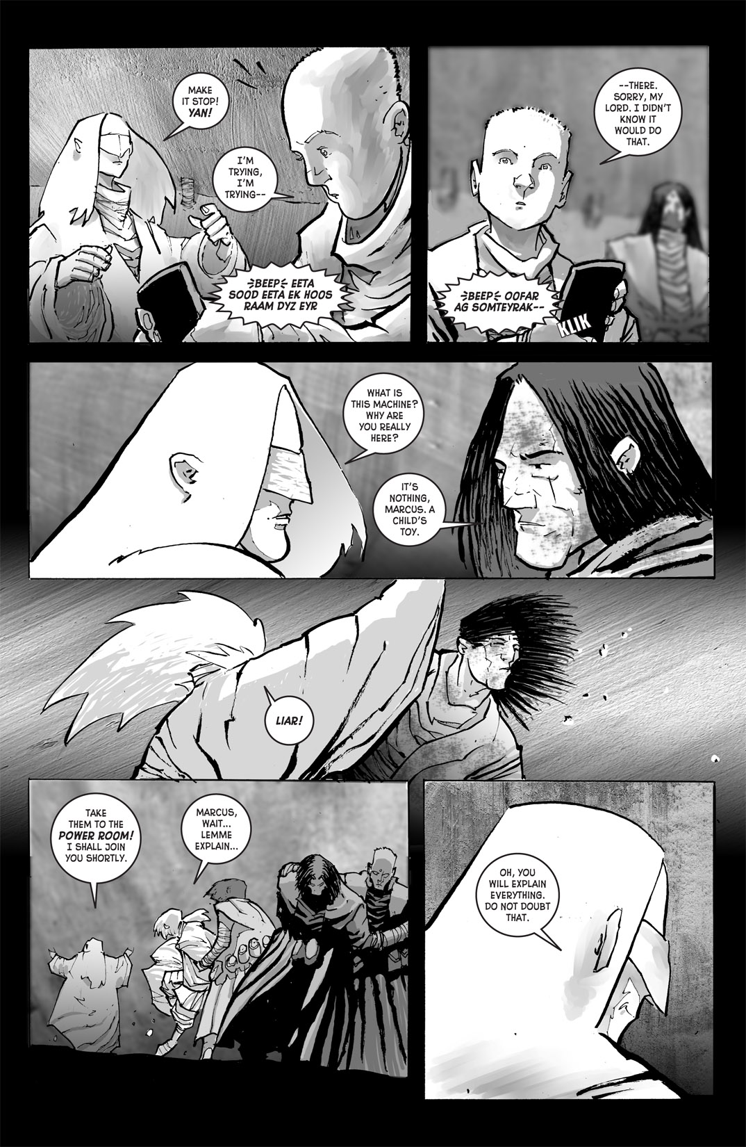 Read online Wasteland (2006) comic -  Issue #10 - 13