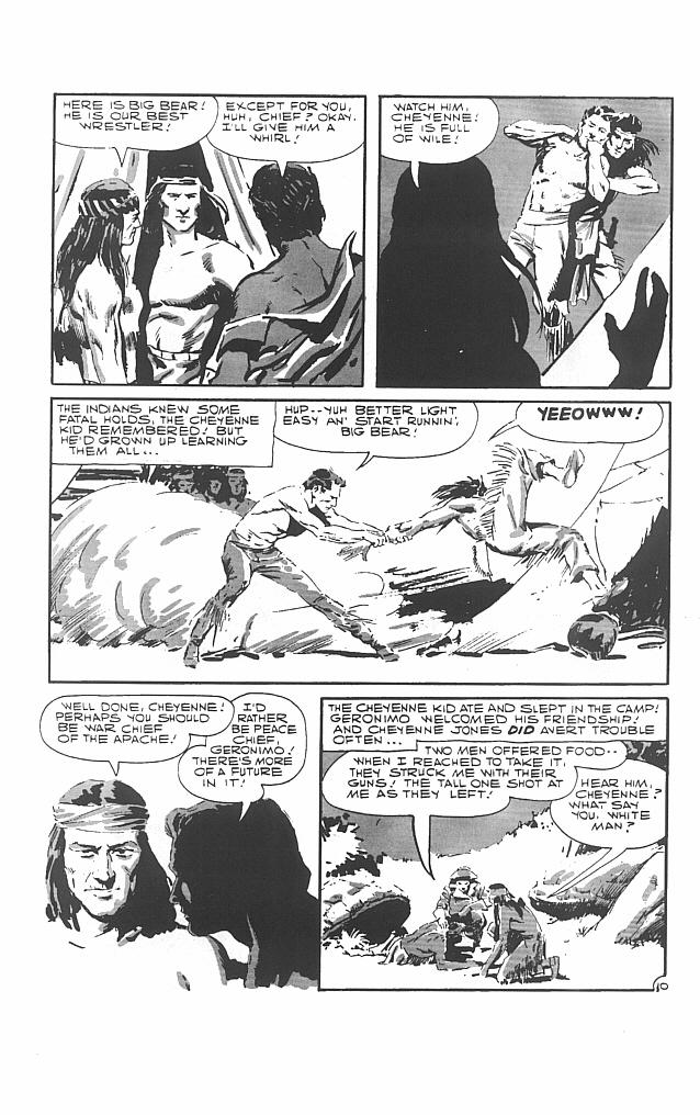 Read online Blazing Western comic -  Issue #2 - 12