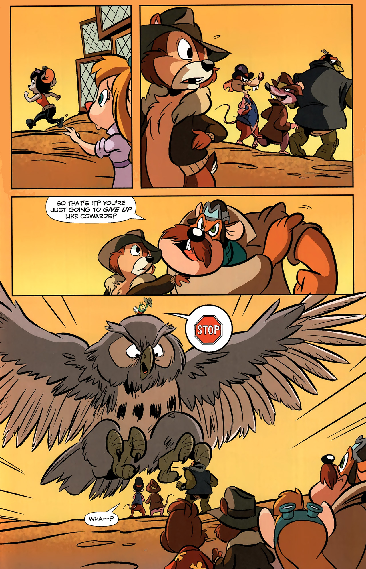 Read online Chip 'N' Dale Rescue Rangers comic -  Issue #8 - 23