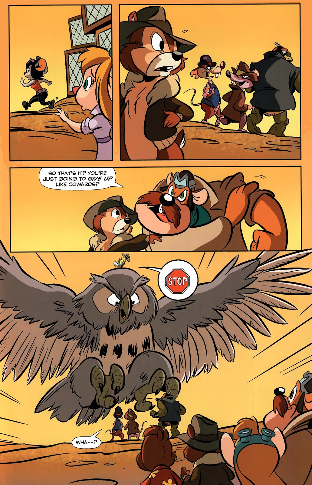 Chip 'N' Dale Rescue Rangers issue 8 - Page 23