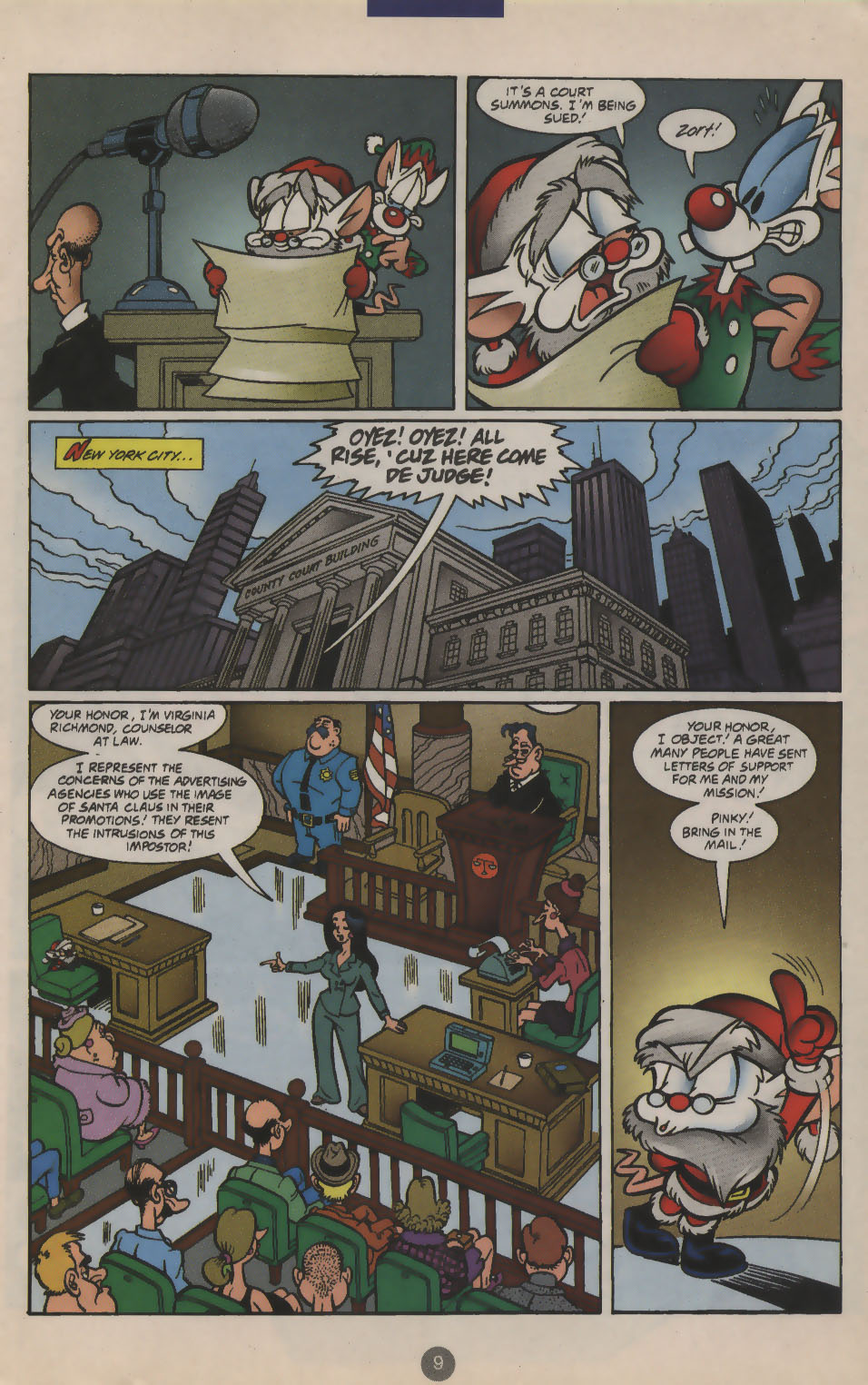 Read online Pinky and The Brain comic -  Issue #19 - 8