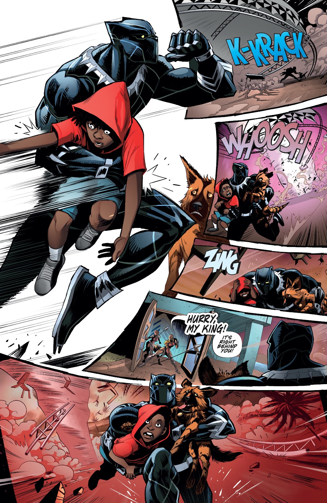 Black Panther (2019) issue 1 - Page 13