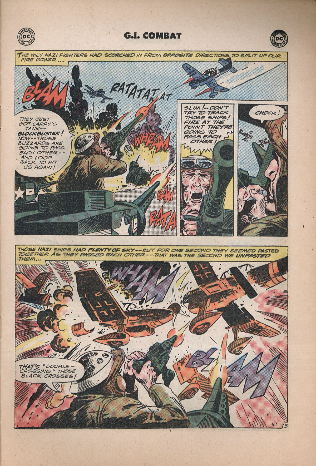 Read online G.I. Combat (1952) comic -  Issue #105 - 5