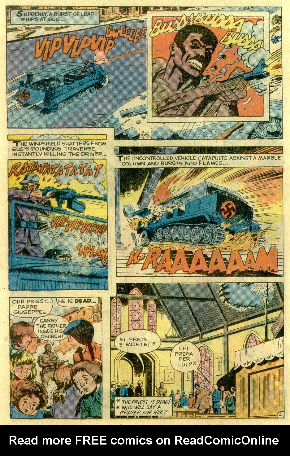 Read online G.I. Combat (1952) comic -  Issue #201 - 56