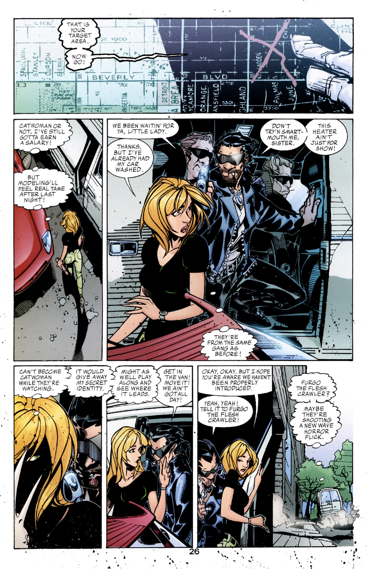 Read online Just Imagine Stan Lee with Chris Bachalo Creating Catwoman comic -  Issue # Full - 28