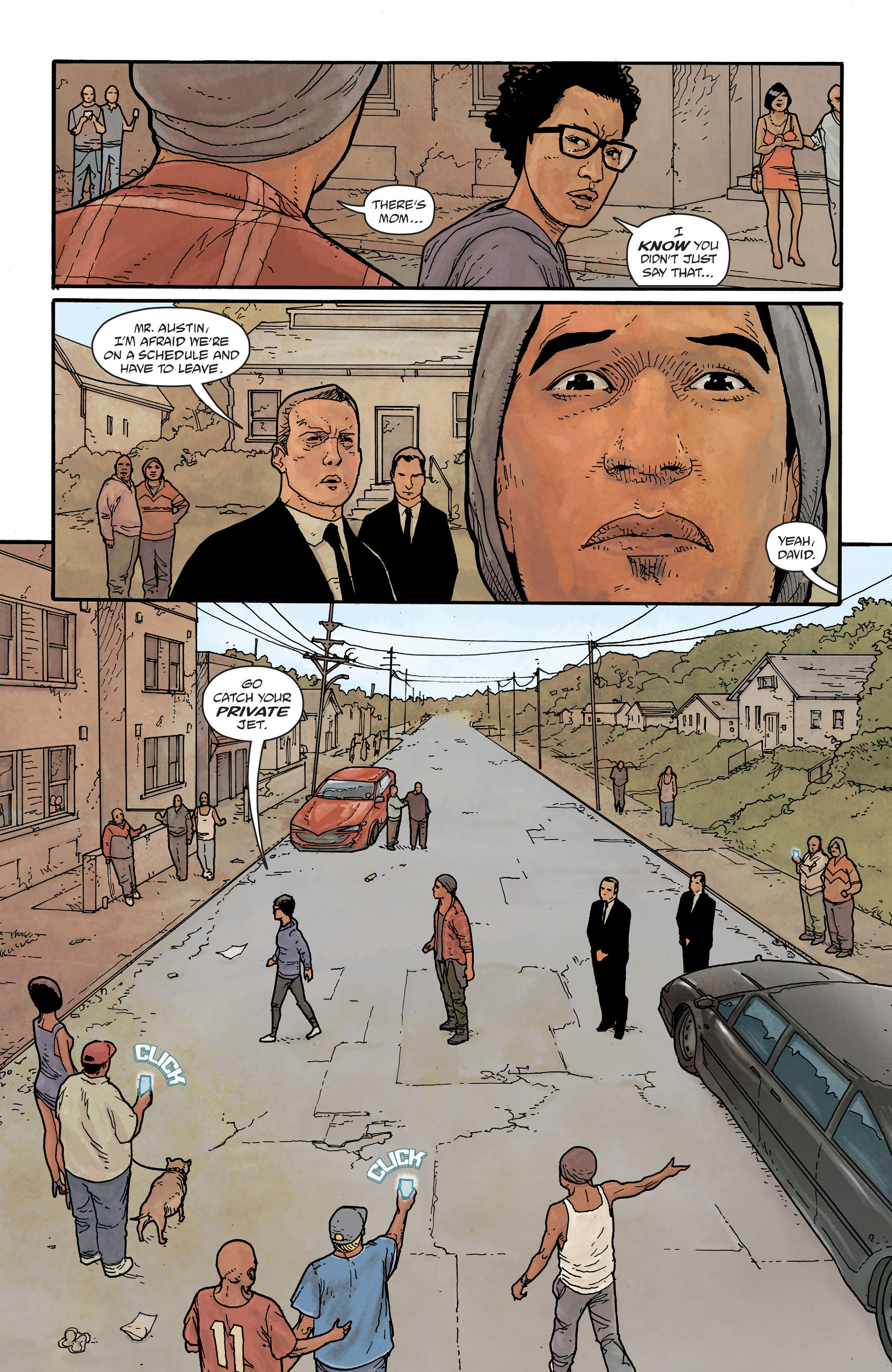 Read online Unfollow comic -  Issue #2 - 10