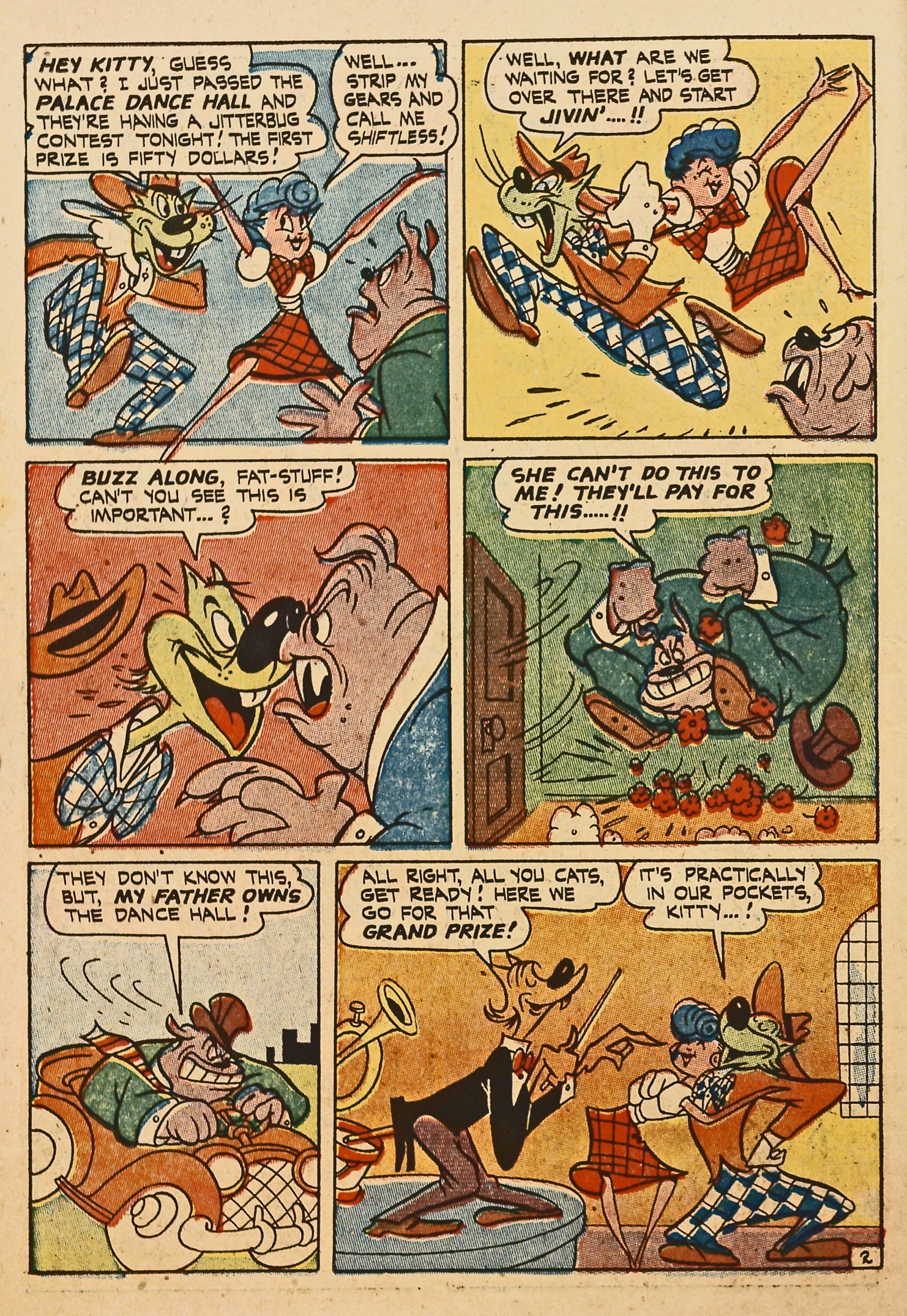 Read online Billy Bunny comic -  Issue #2 - 18