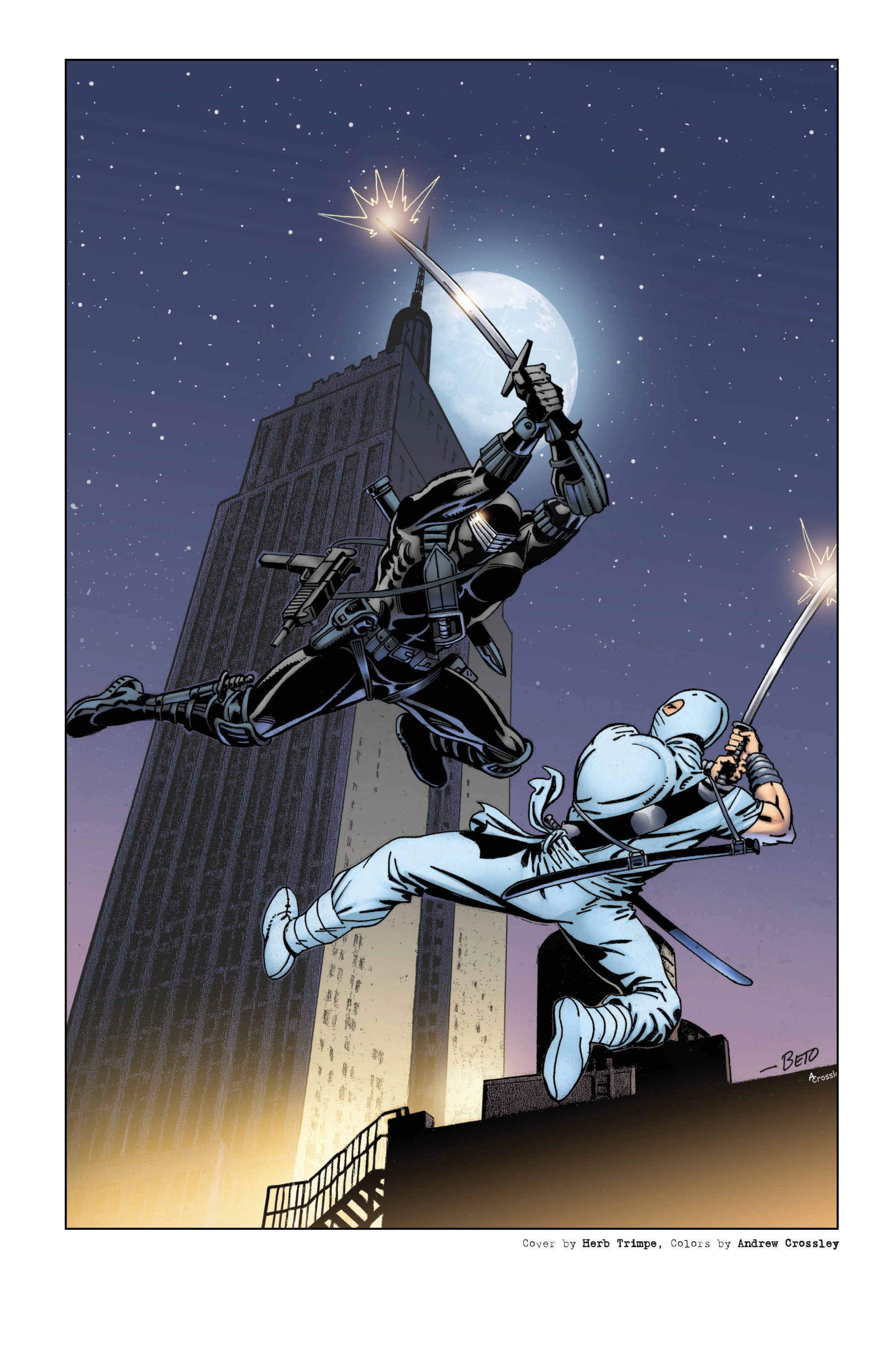 Read online Classic G.I. Joe comic -  Issue # TPB 16 (Part 2) - 143