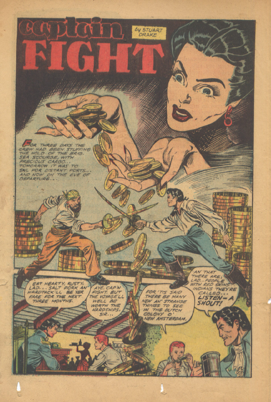 Read online Fight Comics comic -  Issue #59 - 30