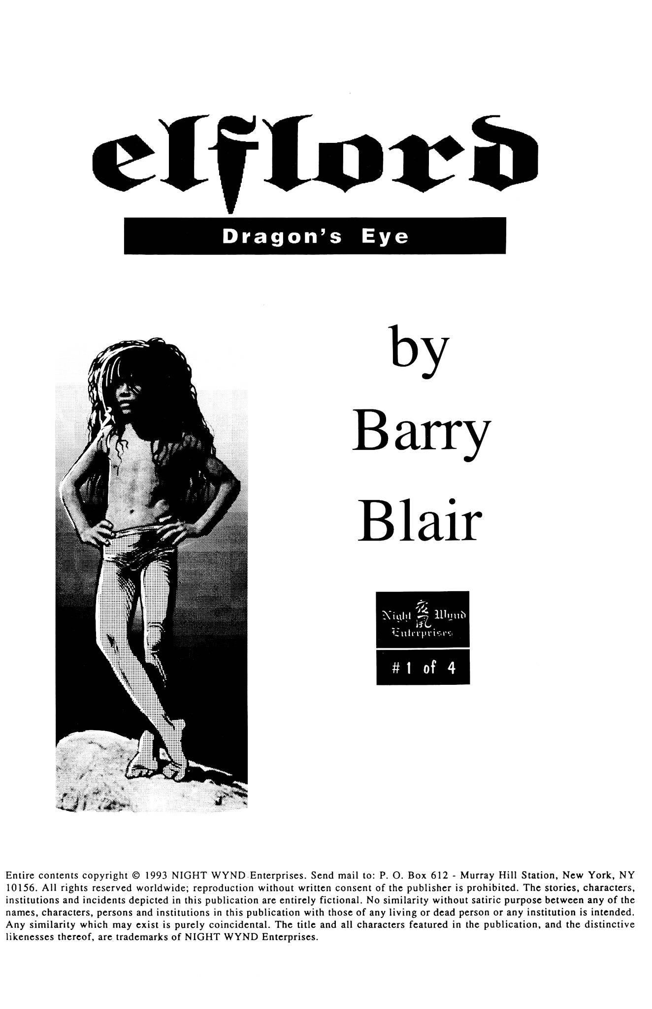 Read online Elflord: Dragon's Eye comic -  Issue # Full - 2