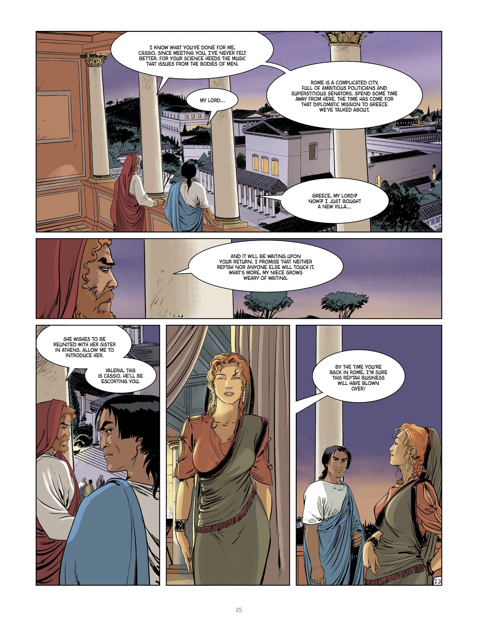 Read online Cassio comic -  Issue #8 - 27