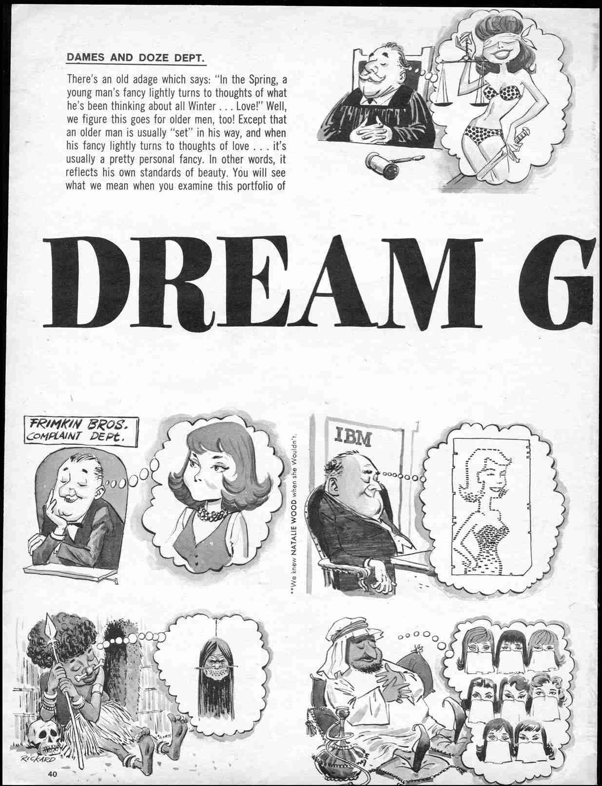 Read online MAD comic -  Issue #71 - 42