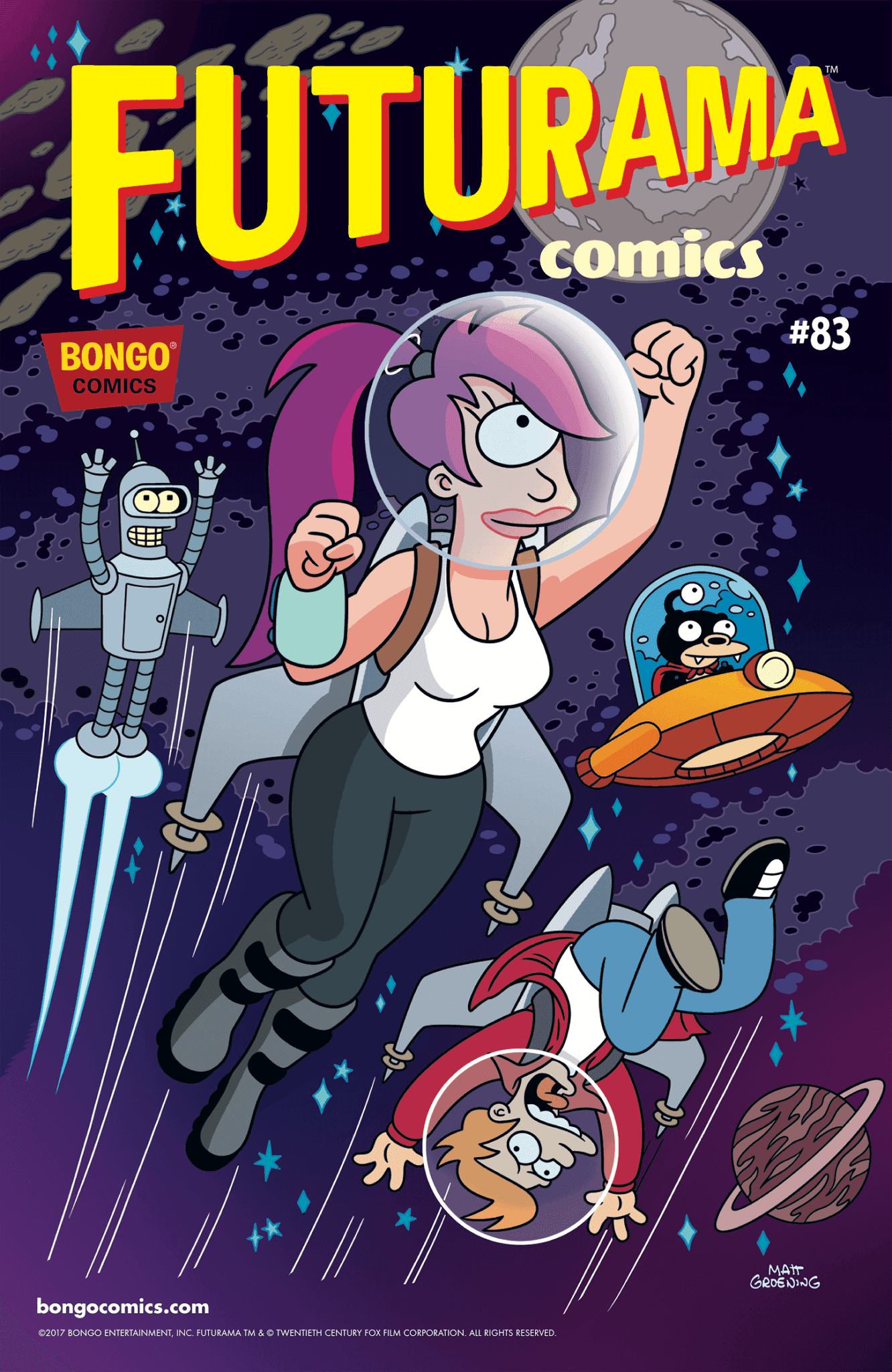Read online Futurama Comics comic -  Issue #83 - 1