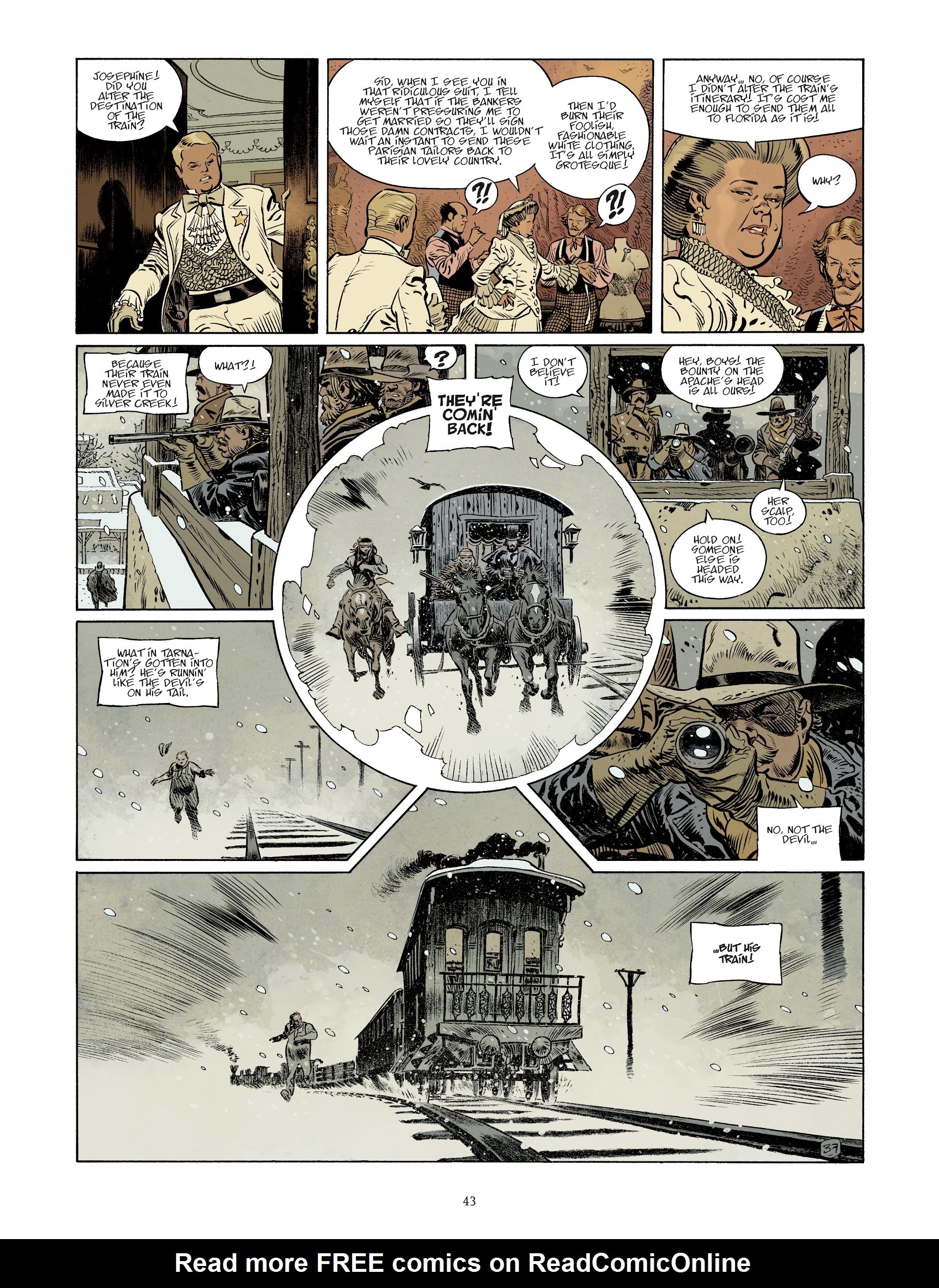 Read online Undertaker (2015) comic -  Issue #6 - 40