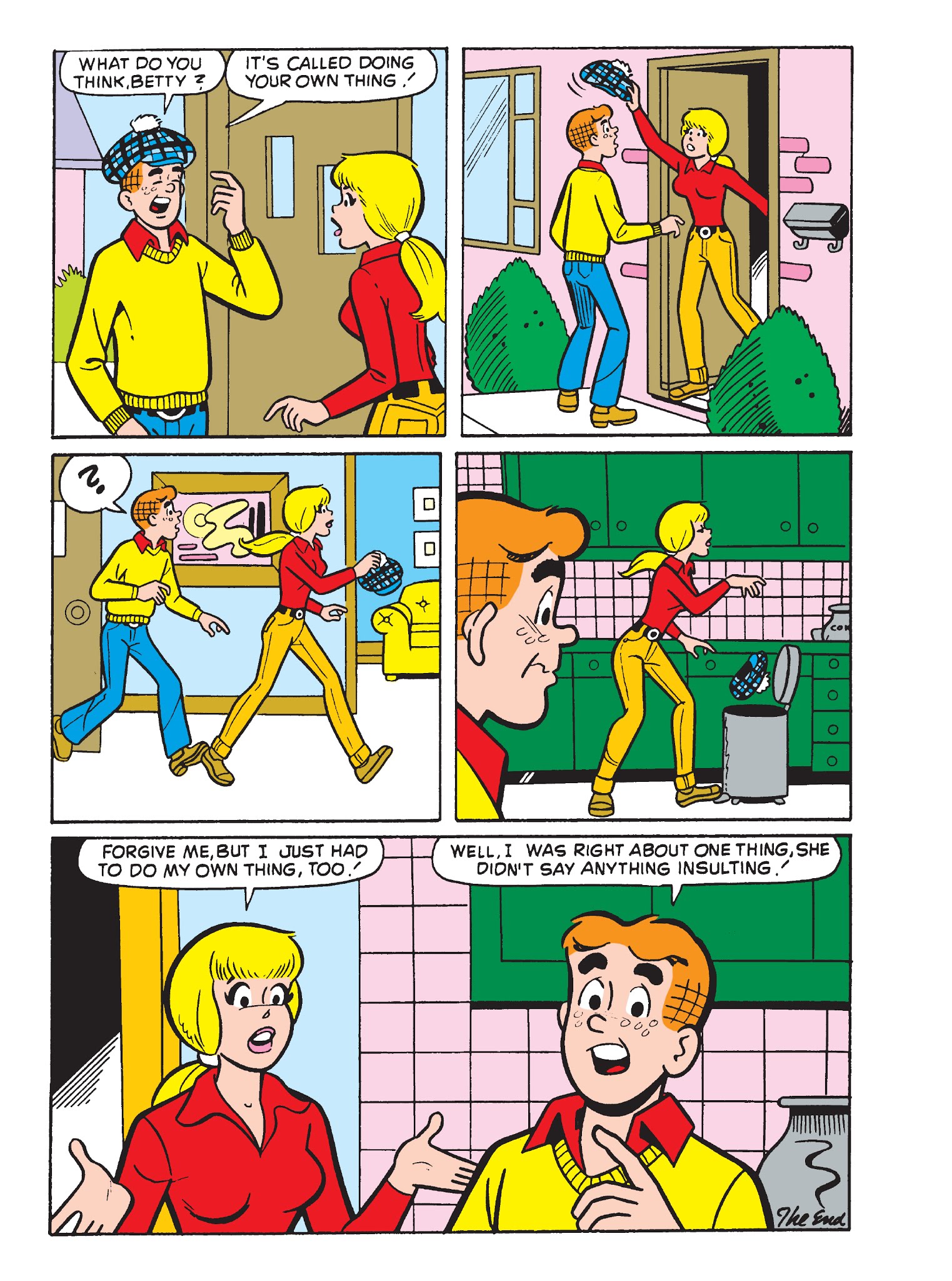 Read online Archie's Funhouse Double Digest comic -  Issue #26 - 162