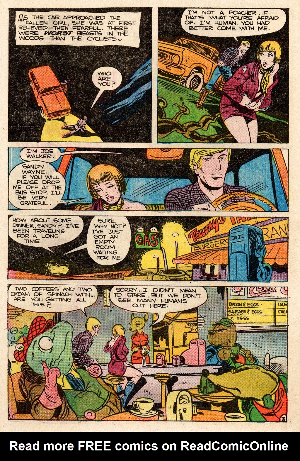 Read online Midnight Tales comic -  Issue #3 - 6