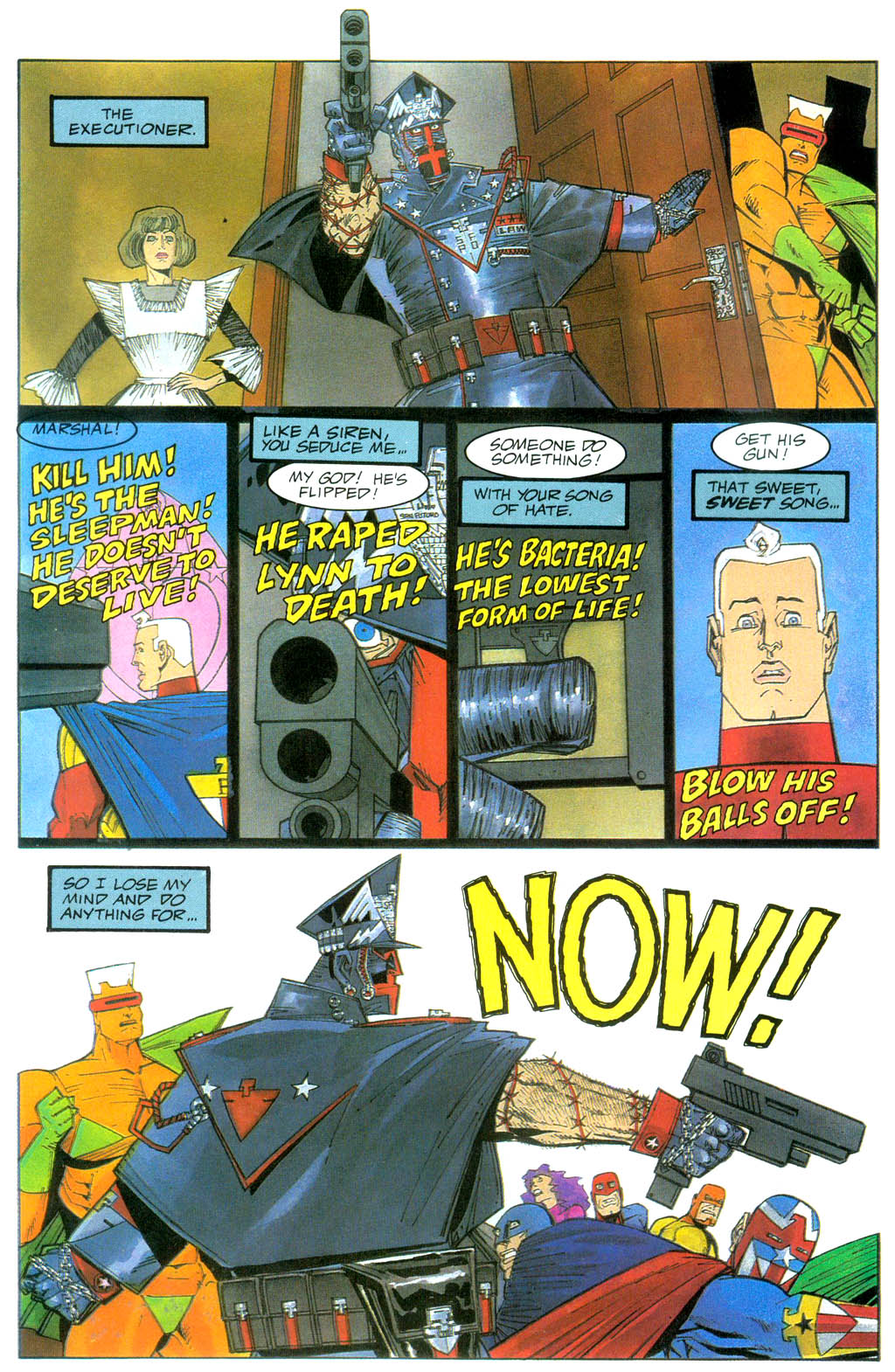 Read online Marshal Law (1987) comic -  Issue #4 - 28