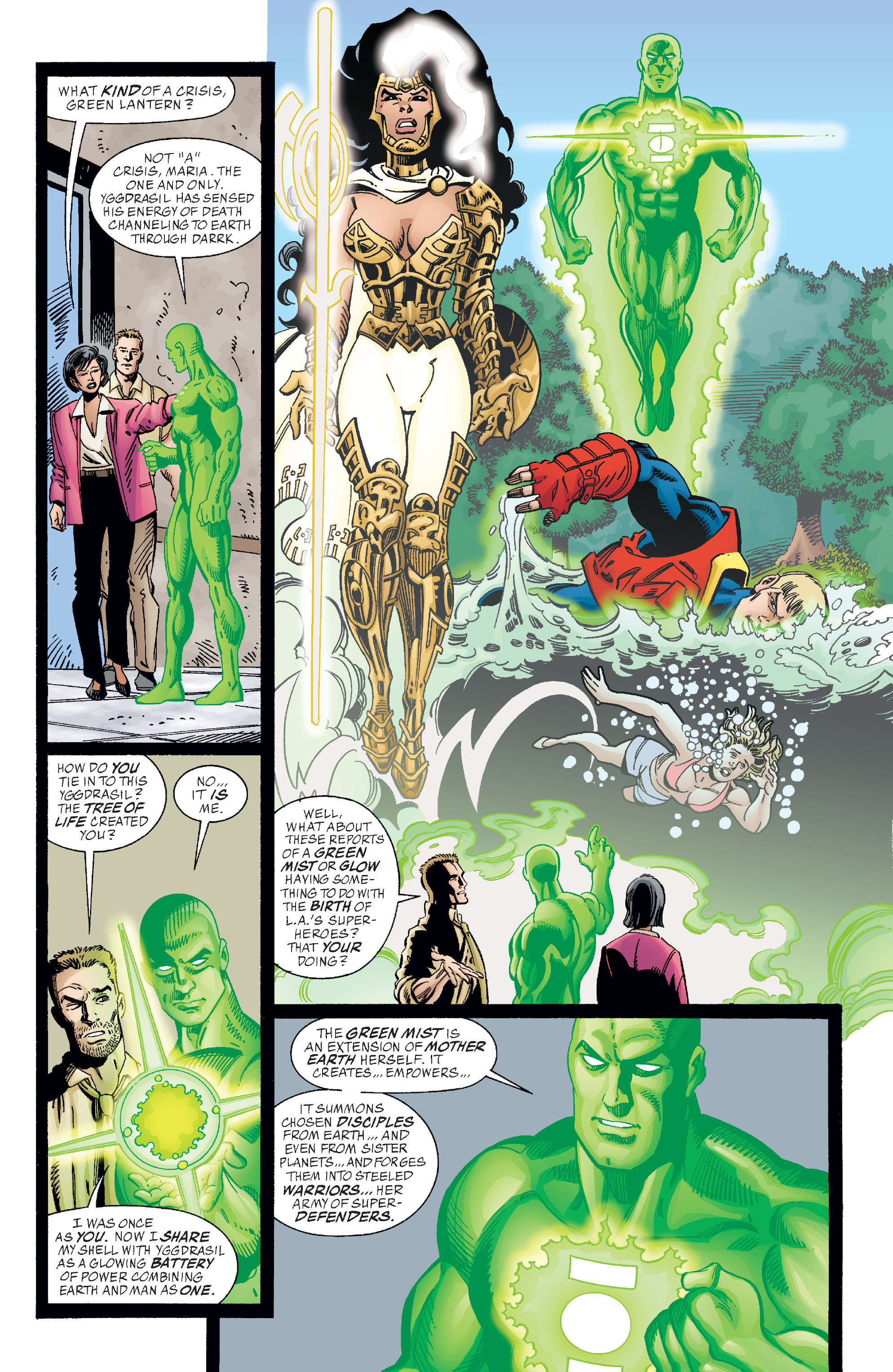 Read online Just Imagine Stan Lee Creating the DC Universe comic -  Issue # TPB 2 (Part 1) - 13
