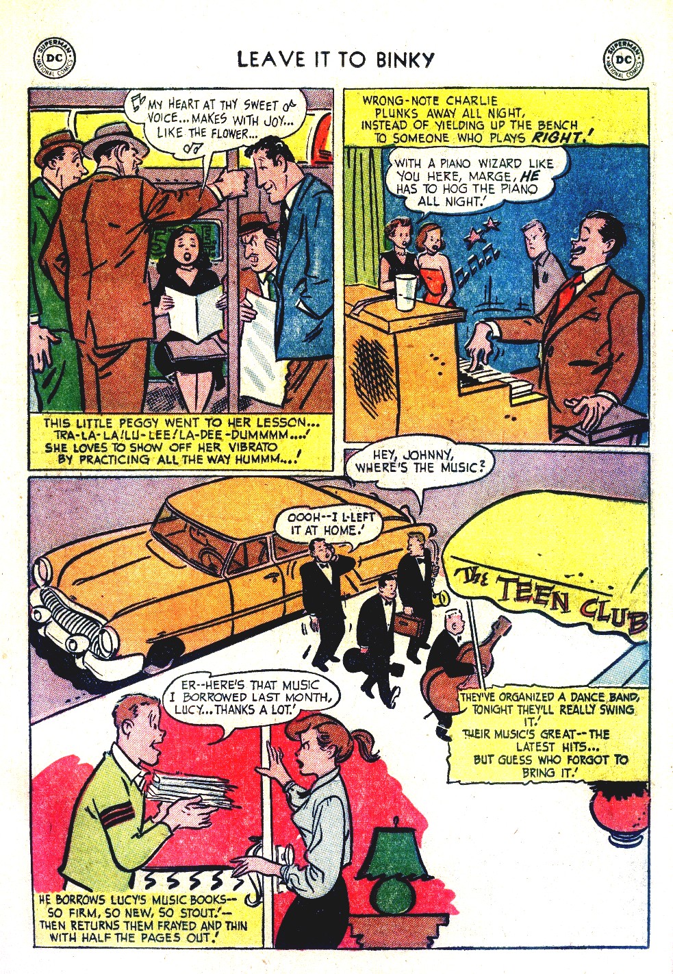 Read online Leave it to Binky comic -  Issue #39 - 17