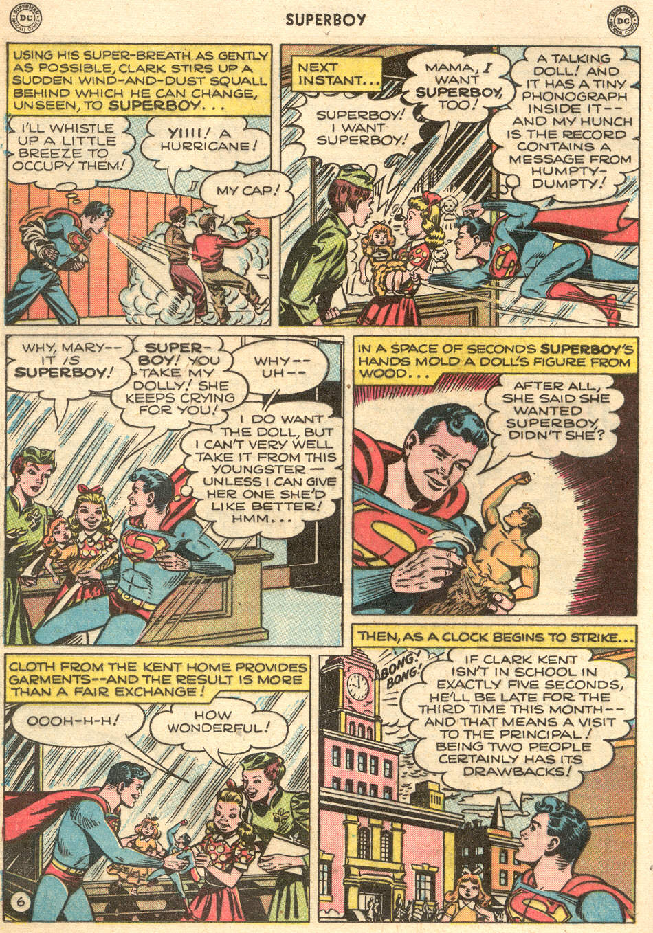 Superboy (1949) 7 Page 18