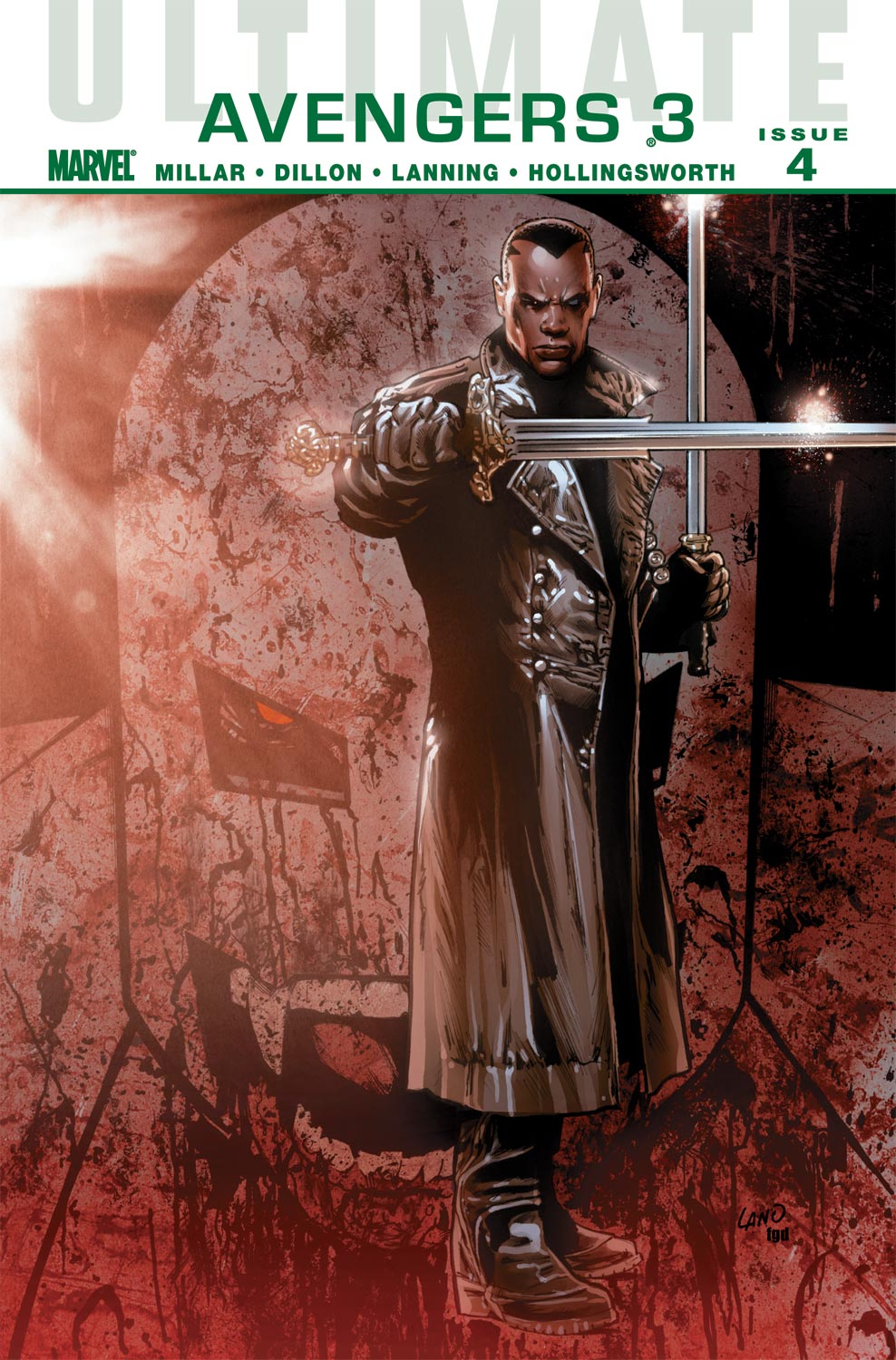 Read online Ultimate Avengers comic -  Issue #16 - 1