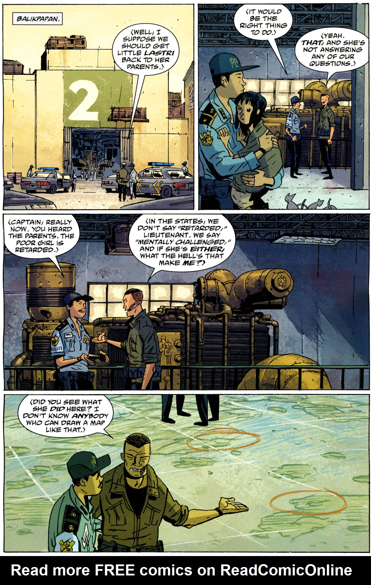 Read online B.P.R.D.: Garden of Souls comic -  Issue #4 - 12