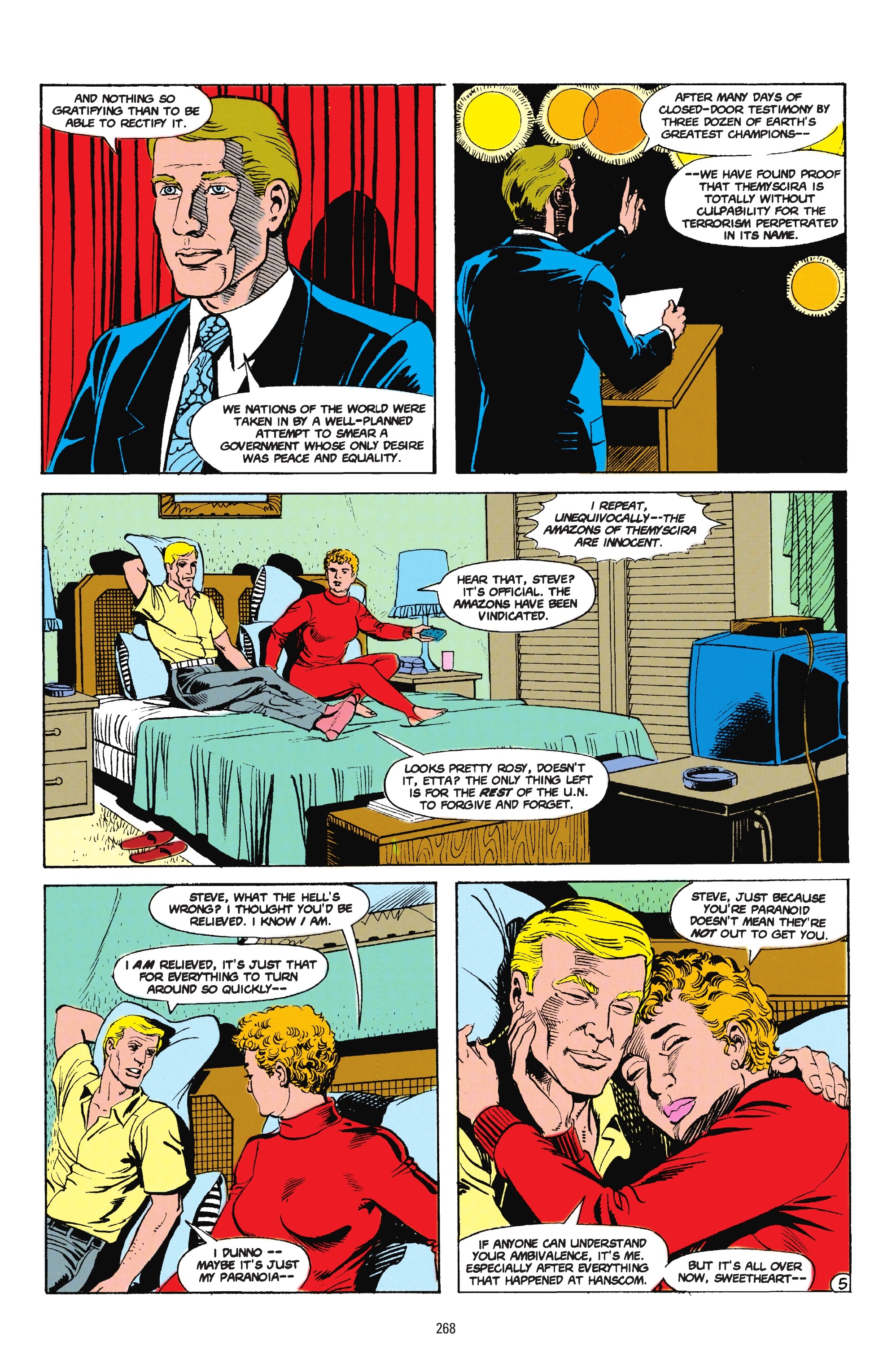 Read online Wonder Woman By George Pérez comic -  Issue # TPB 6 (Part 3) - 64