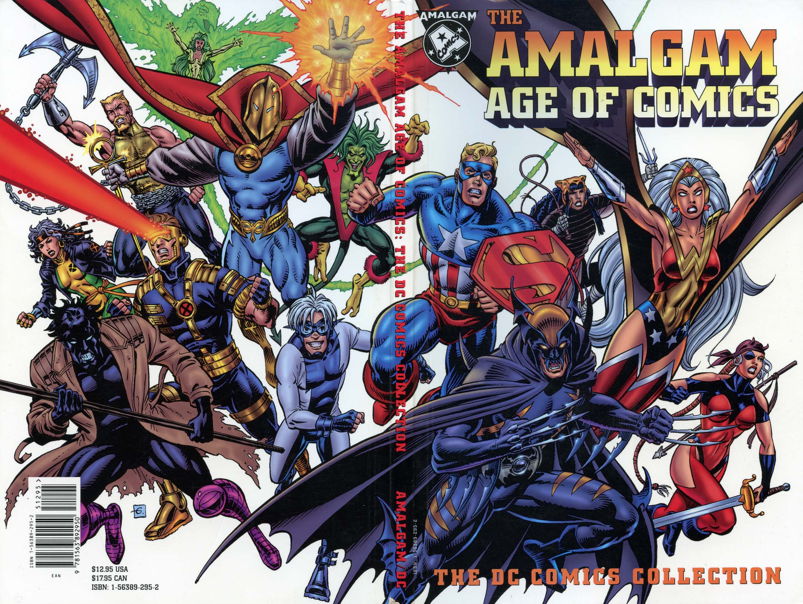 Read online The Amalgam Age of Comics: The DC Comics Collection comic -  Issue # TPB (Part 1) - 1