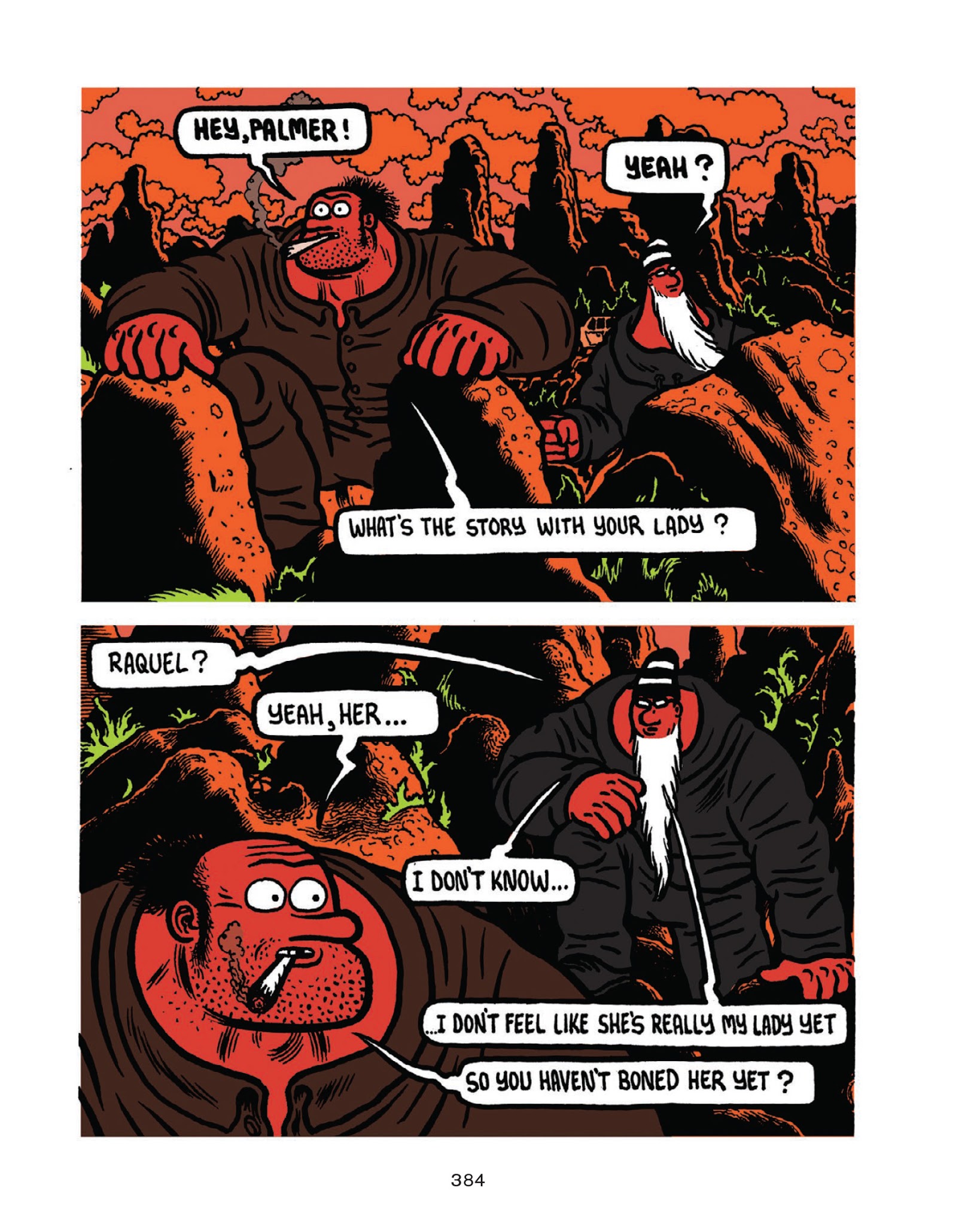 Read online Highbone Theater comic -  Issue # TPB - 385