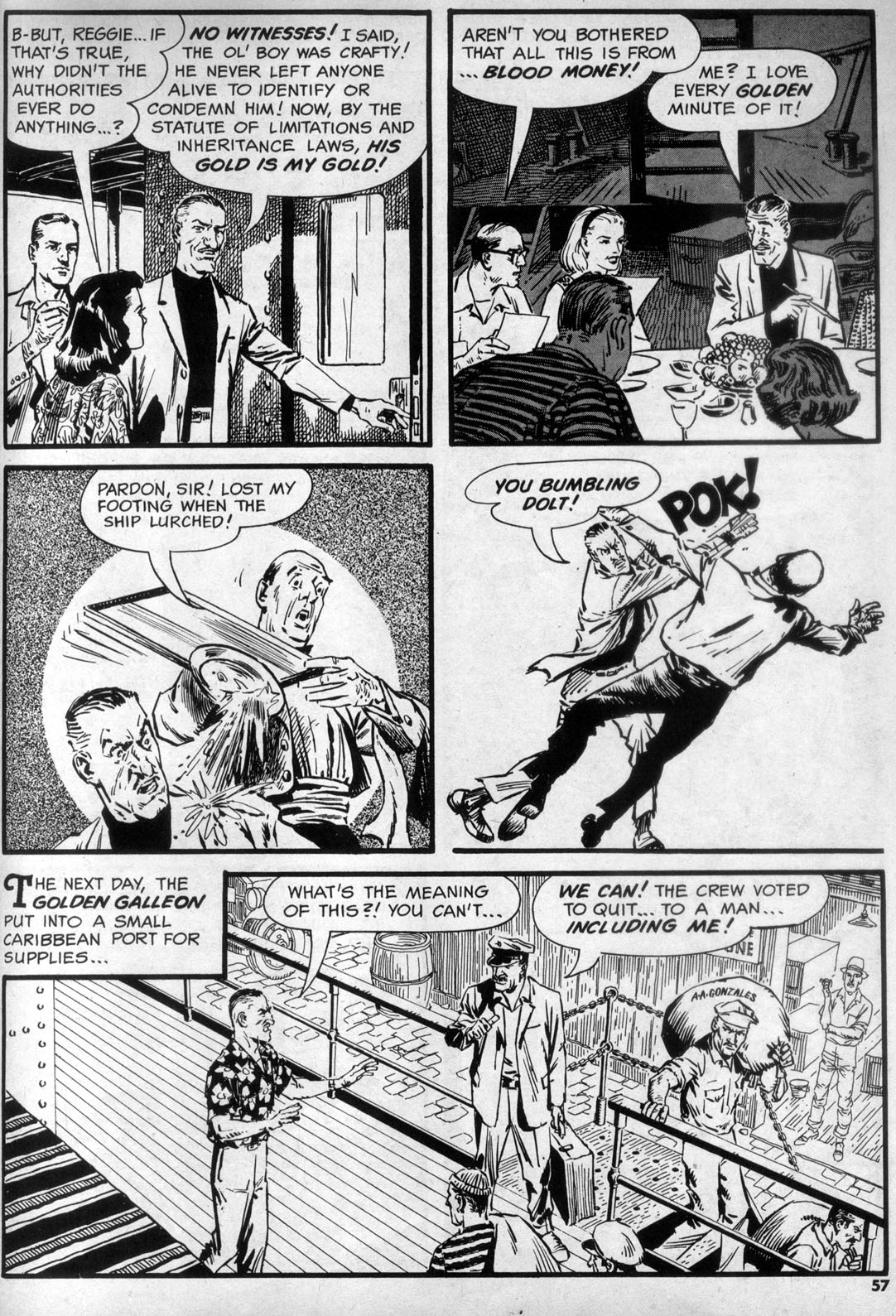 Read online Creepy (1964) comic -  Issue #48 - 57