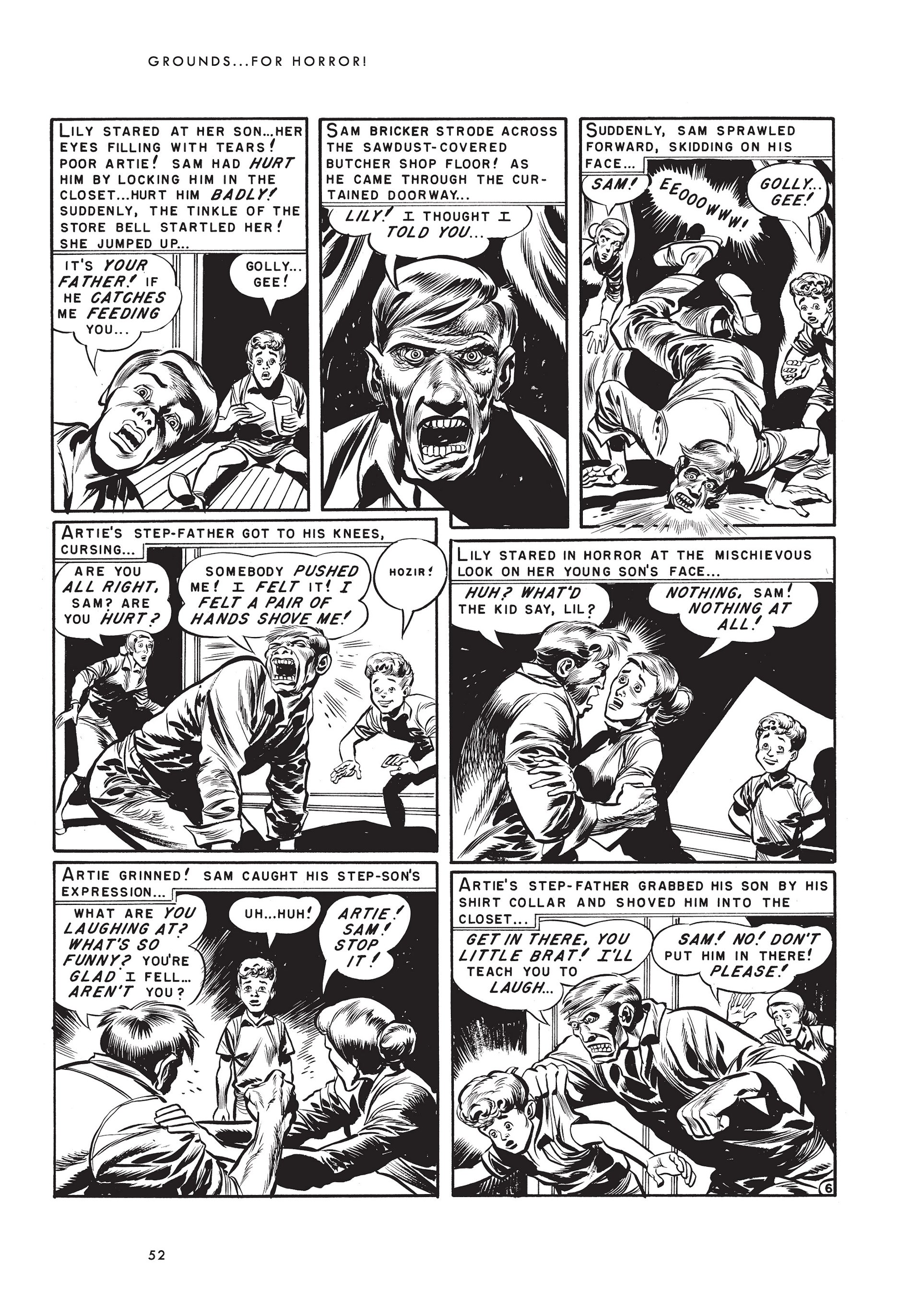 Read online 'Tain't Meat... It's the Humanity! and Other Stories comic -  Issue # TPB (Part 1) - 65