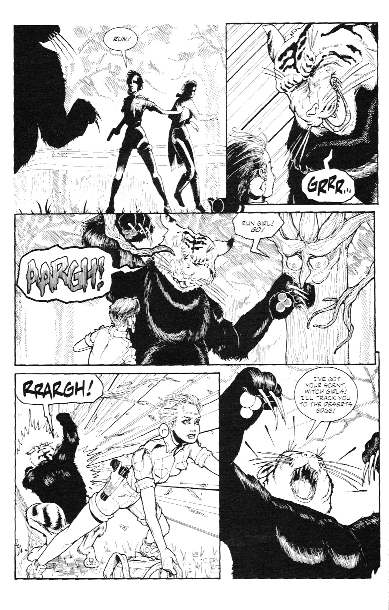 Read online Oz Squad comic -  Issue #7 - 14