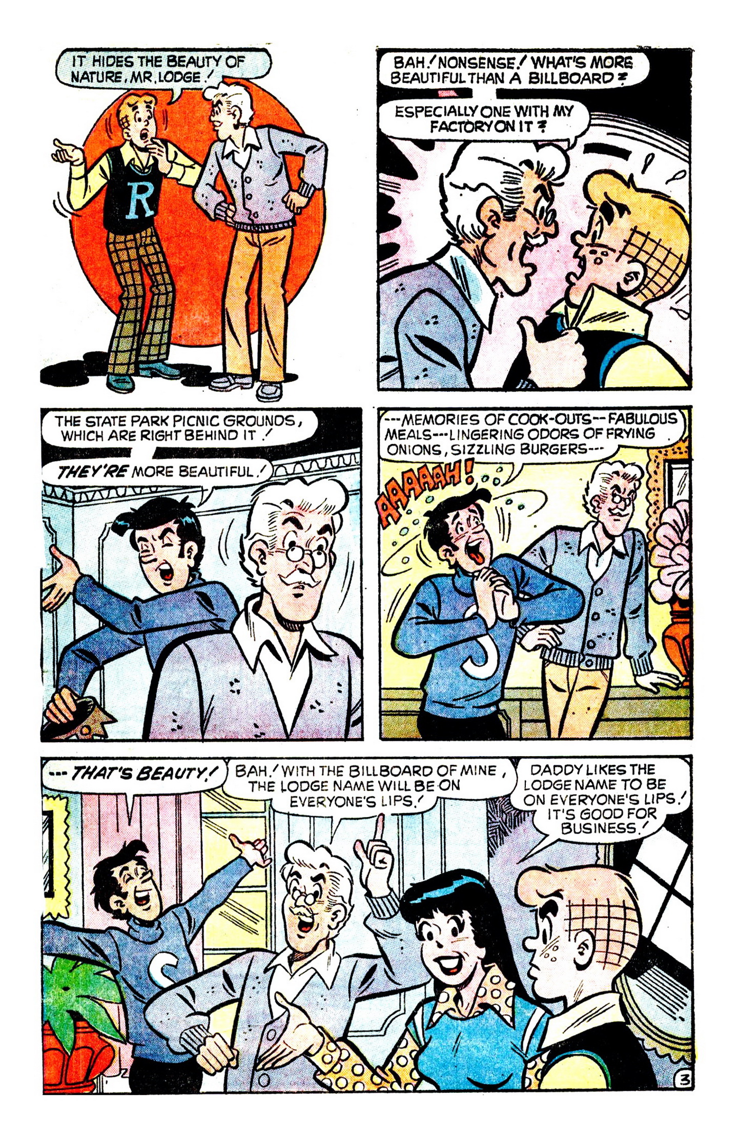 Read online Archie at Riverdale High (1972) comic -  Issue #11 - 30