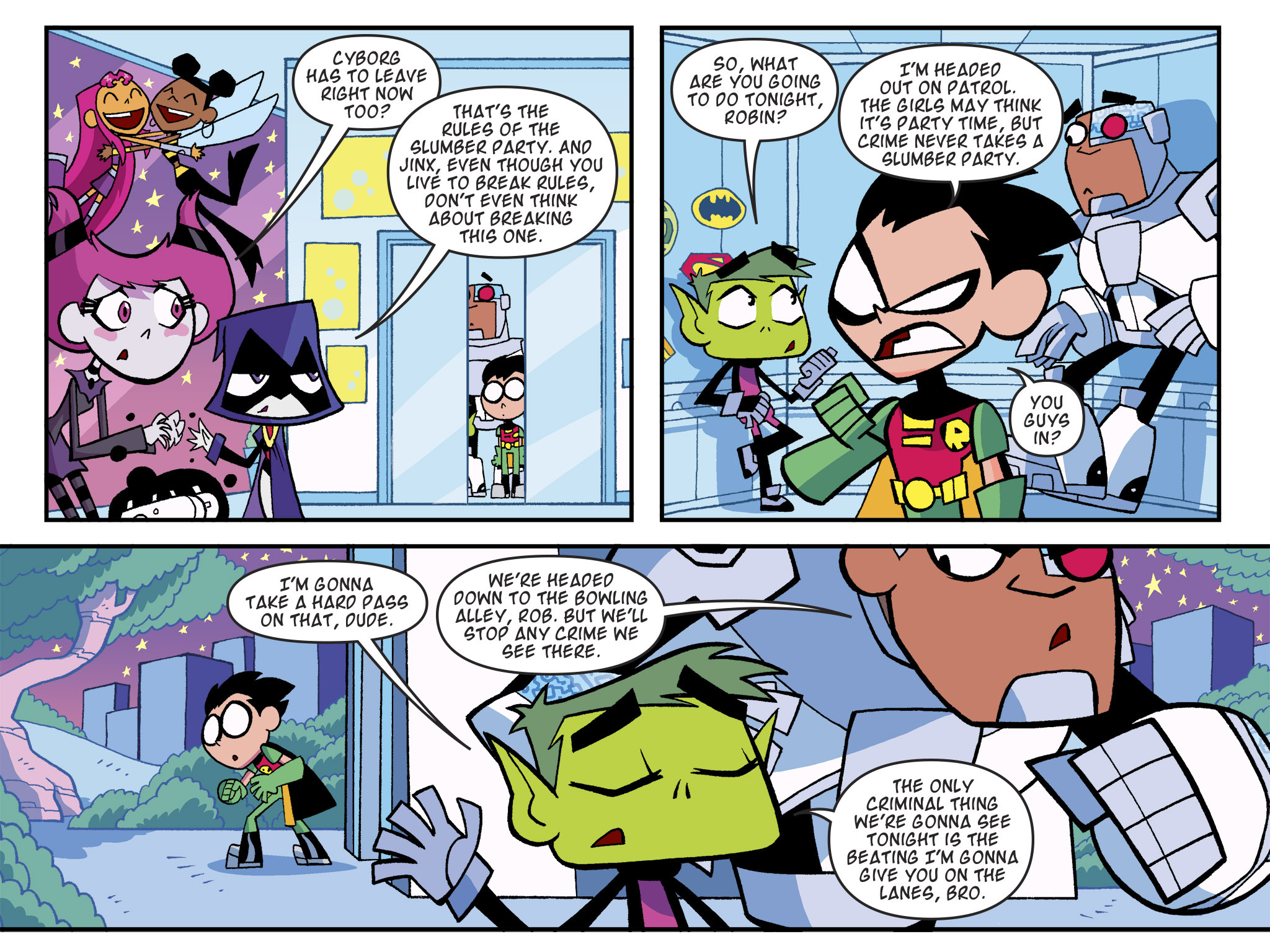 Read online Teen Titans Go! (2013) comic -  Issue #12 - 18