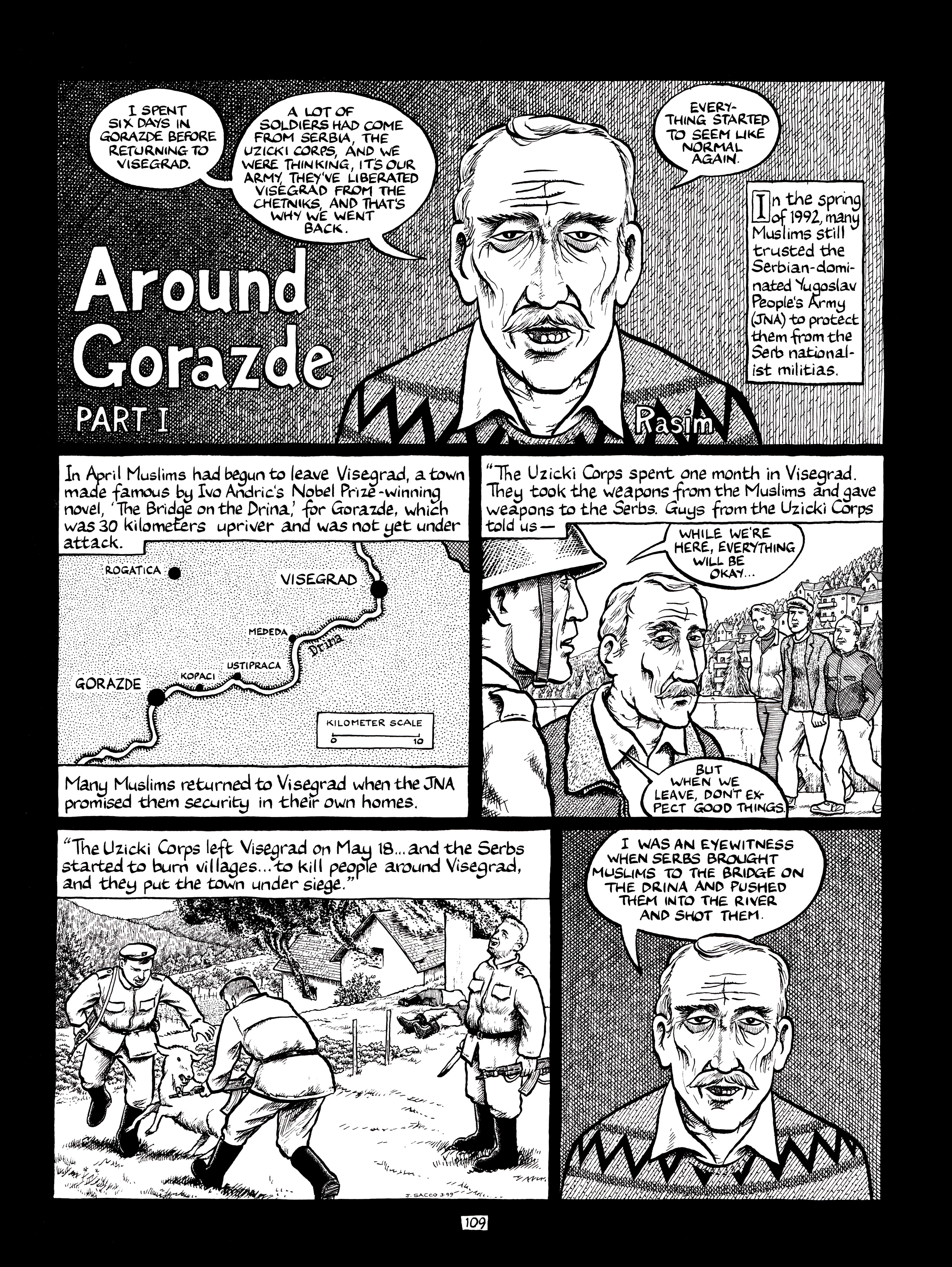 Read online Safe Area Goražde comic -  Issue # TPB (Part 2) - 50