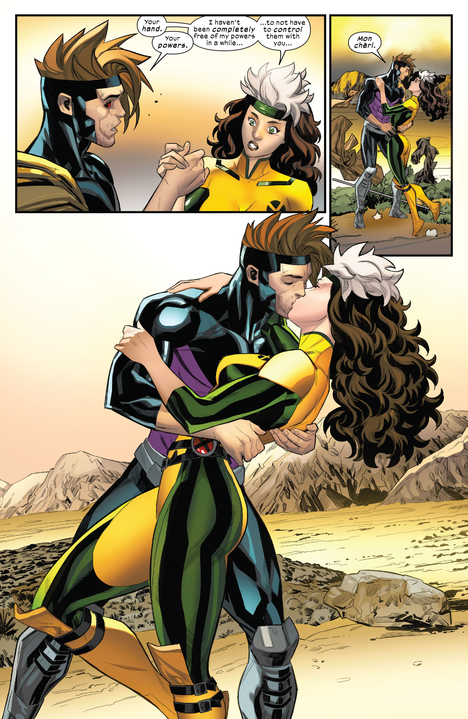 Read online Rogue & Gambit (2023) comic -  Issue #2 - 4
