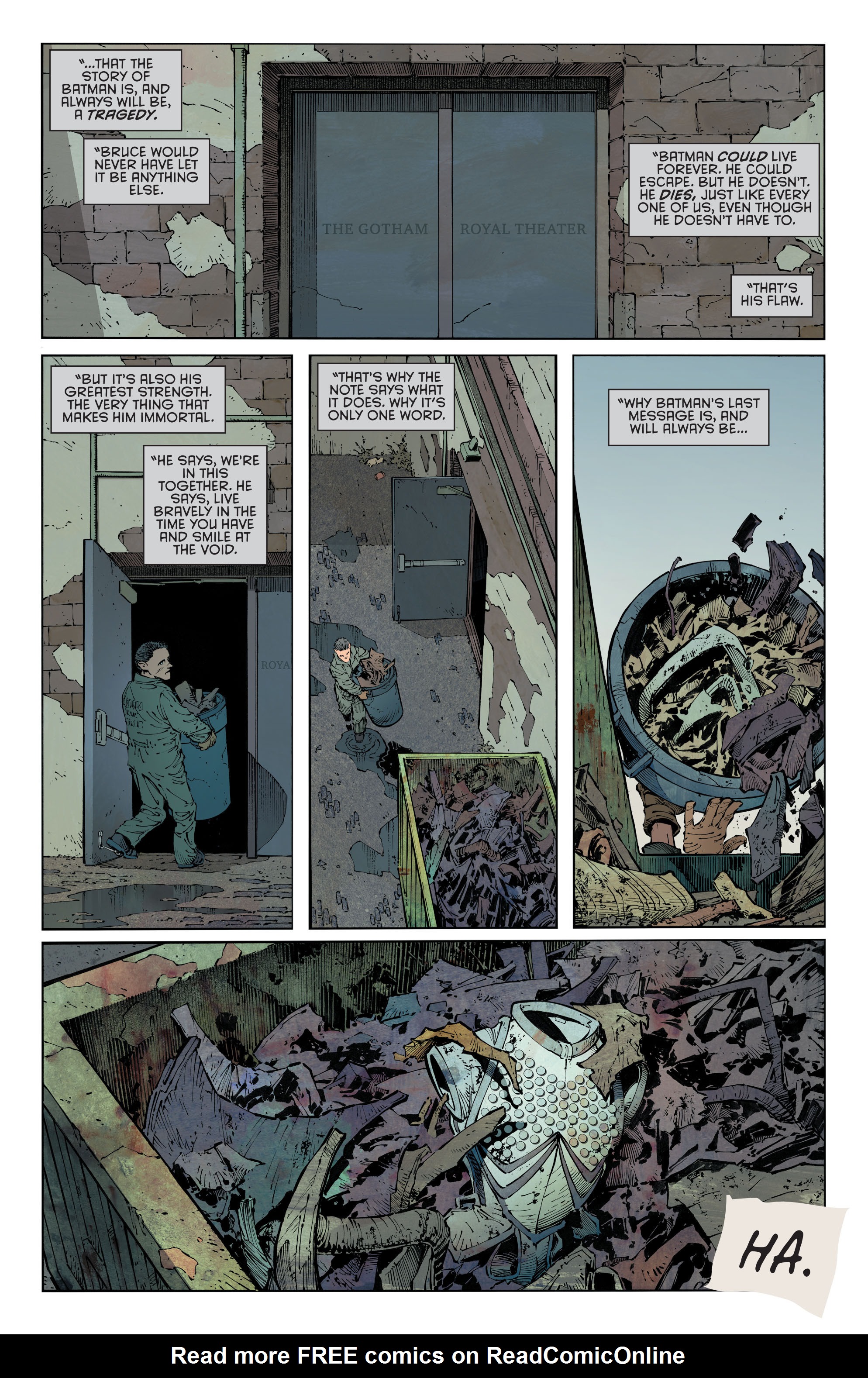 Read online Batman (2011) comic -  Issue # _TPB 7 - 148