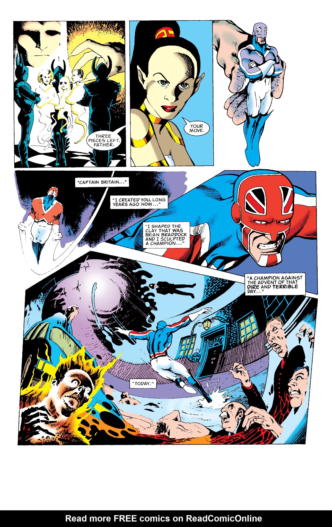 Read online Captain Britain (2011) comic -  Issue # TPB (Part 2) - 56