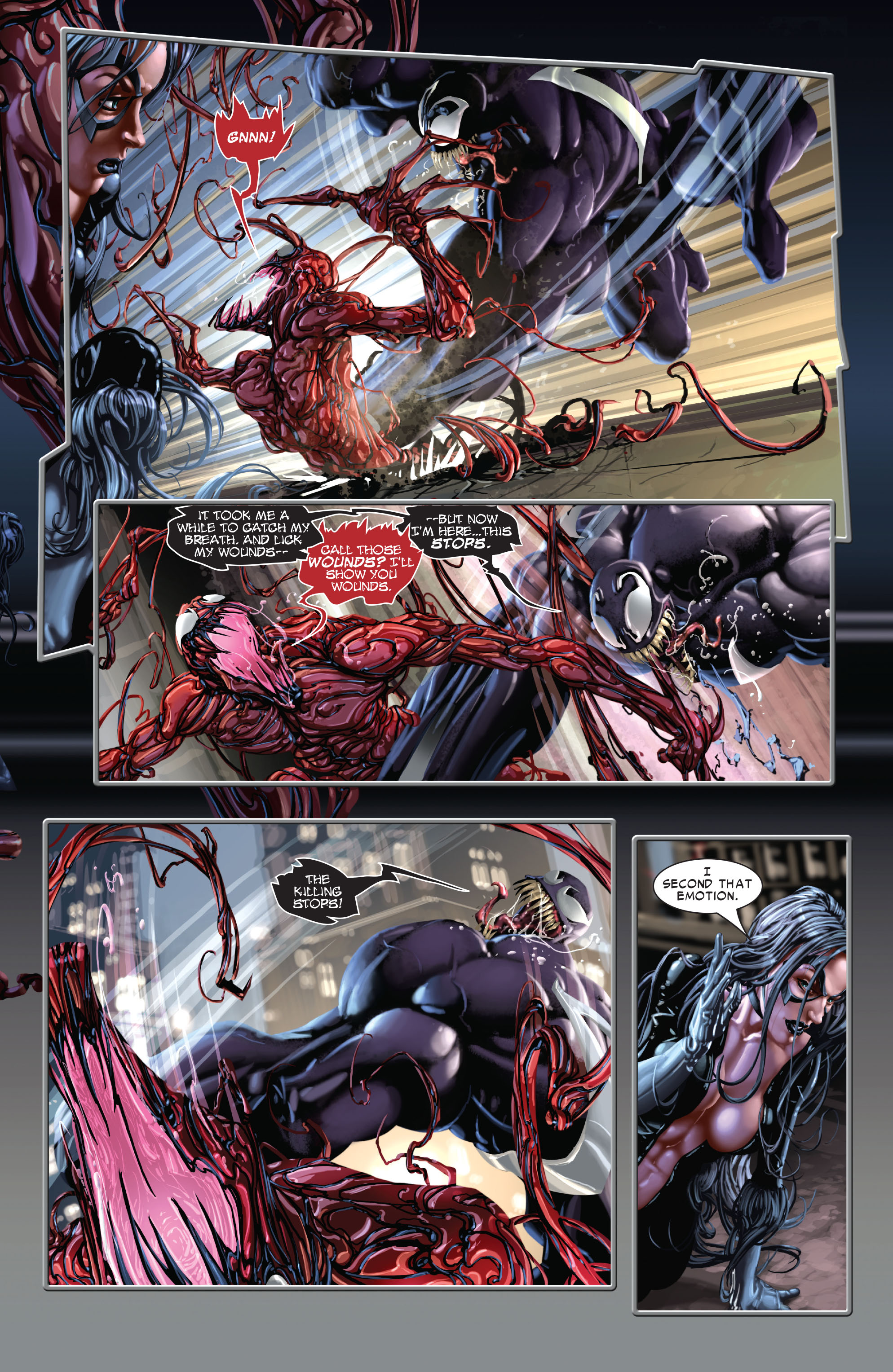 Read online Venom vs. Carnage comic -  Issue #2 - 8