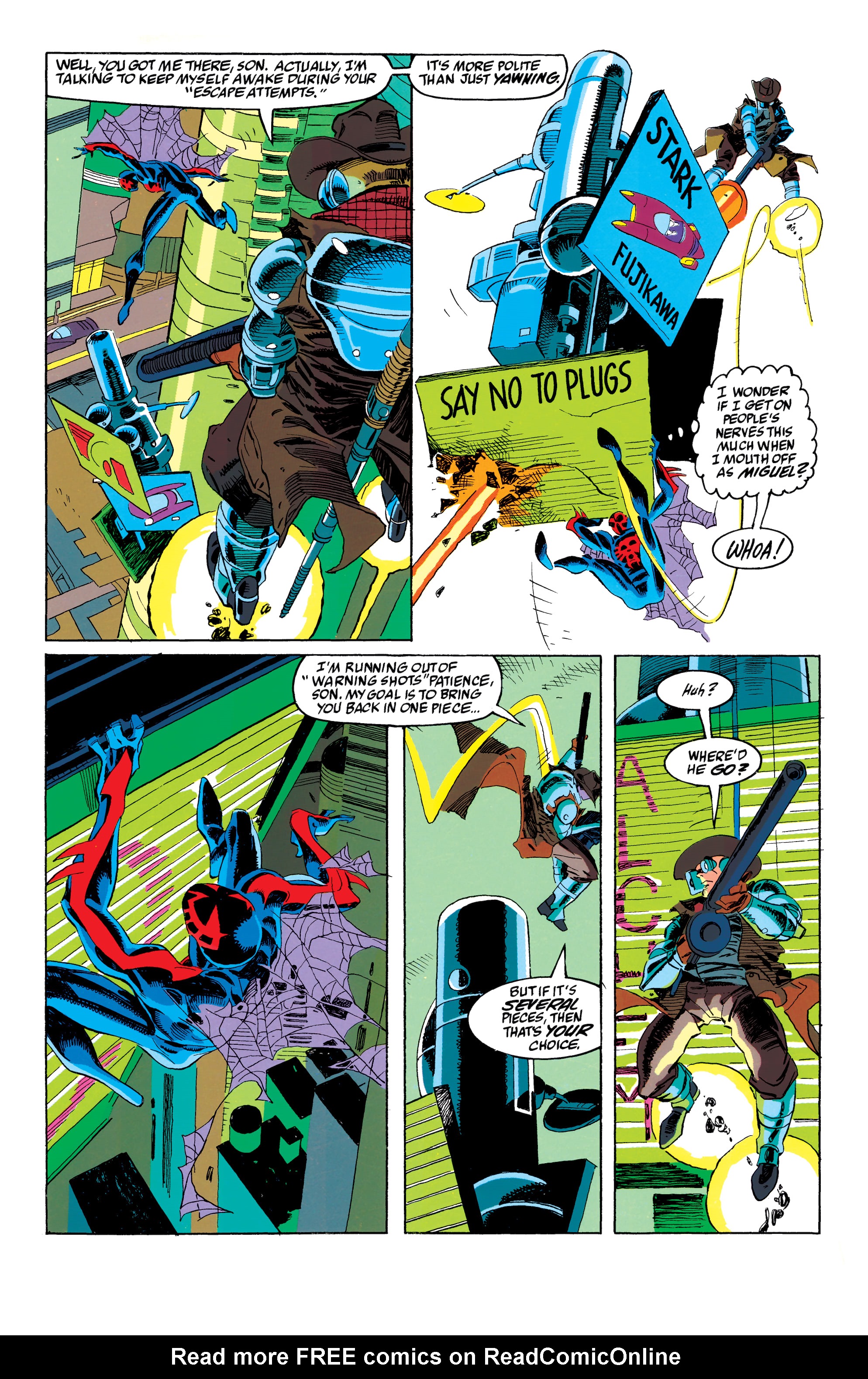 Read online Spider-Man 2099 (1992) comic -  Issue # _Omnibus (Part 1) - 62