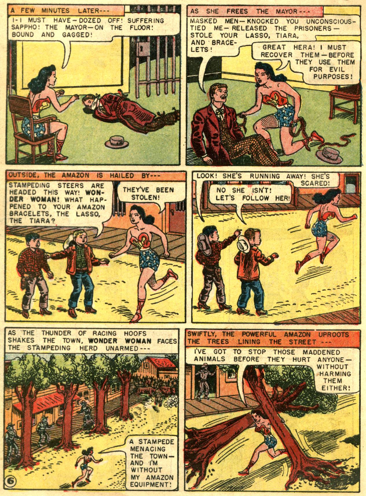 Read online Wonder Woman (1942) comic -  Issue #69 - 30