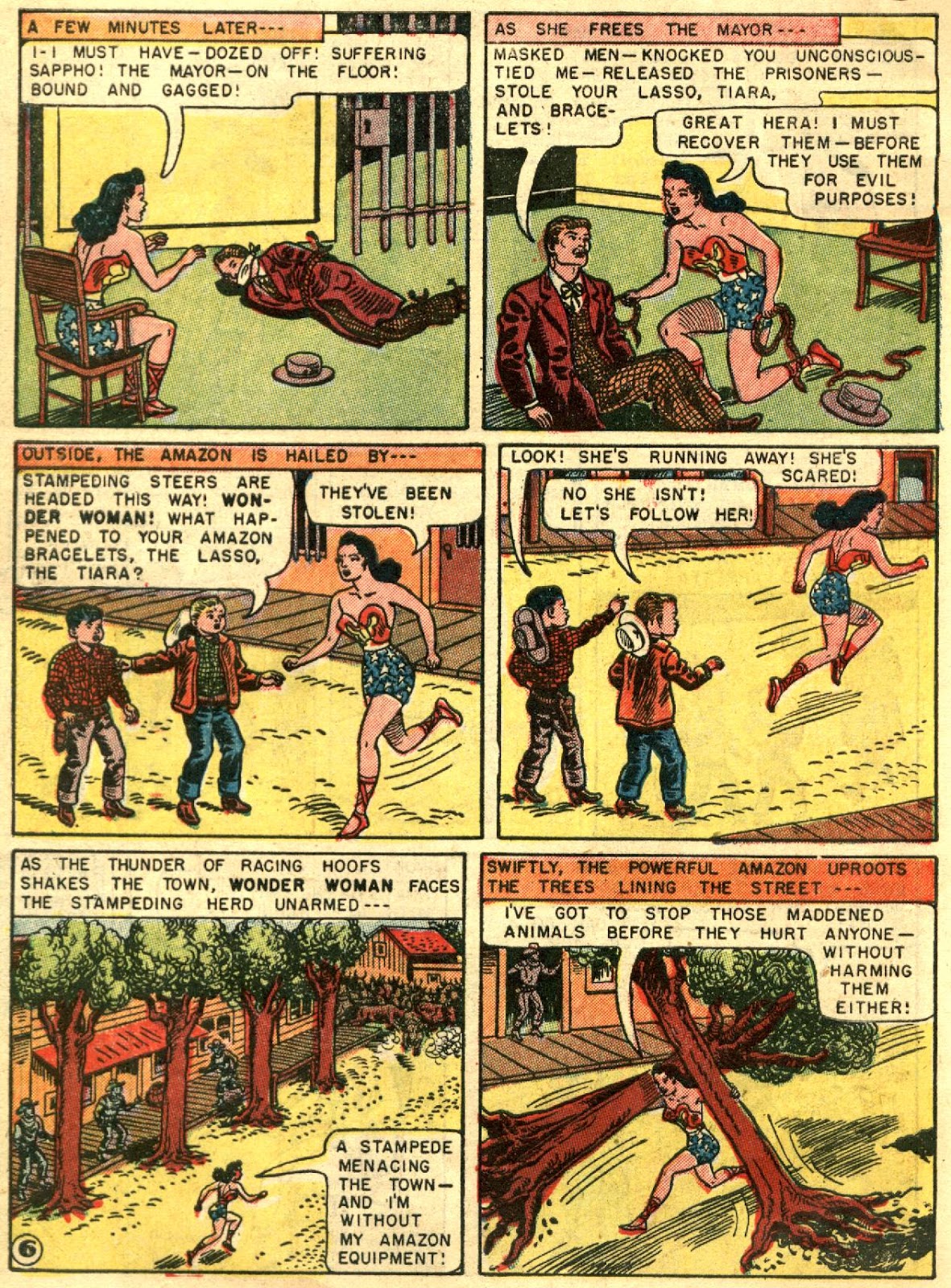 Wonder Woman (1942) issue 69 - Page 30