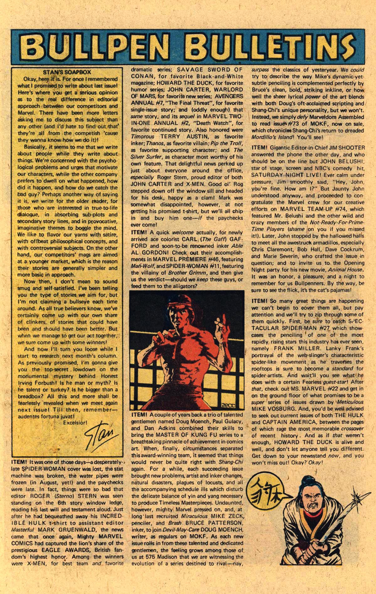 Read online Marvel Super Action (1977) comic -  Issue #12 - 30