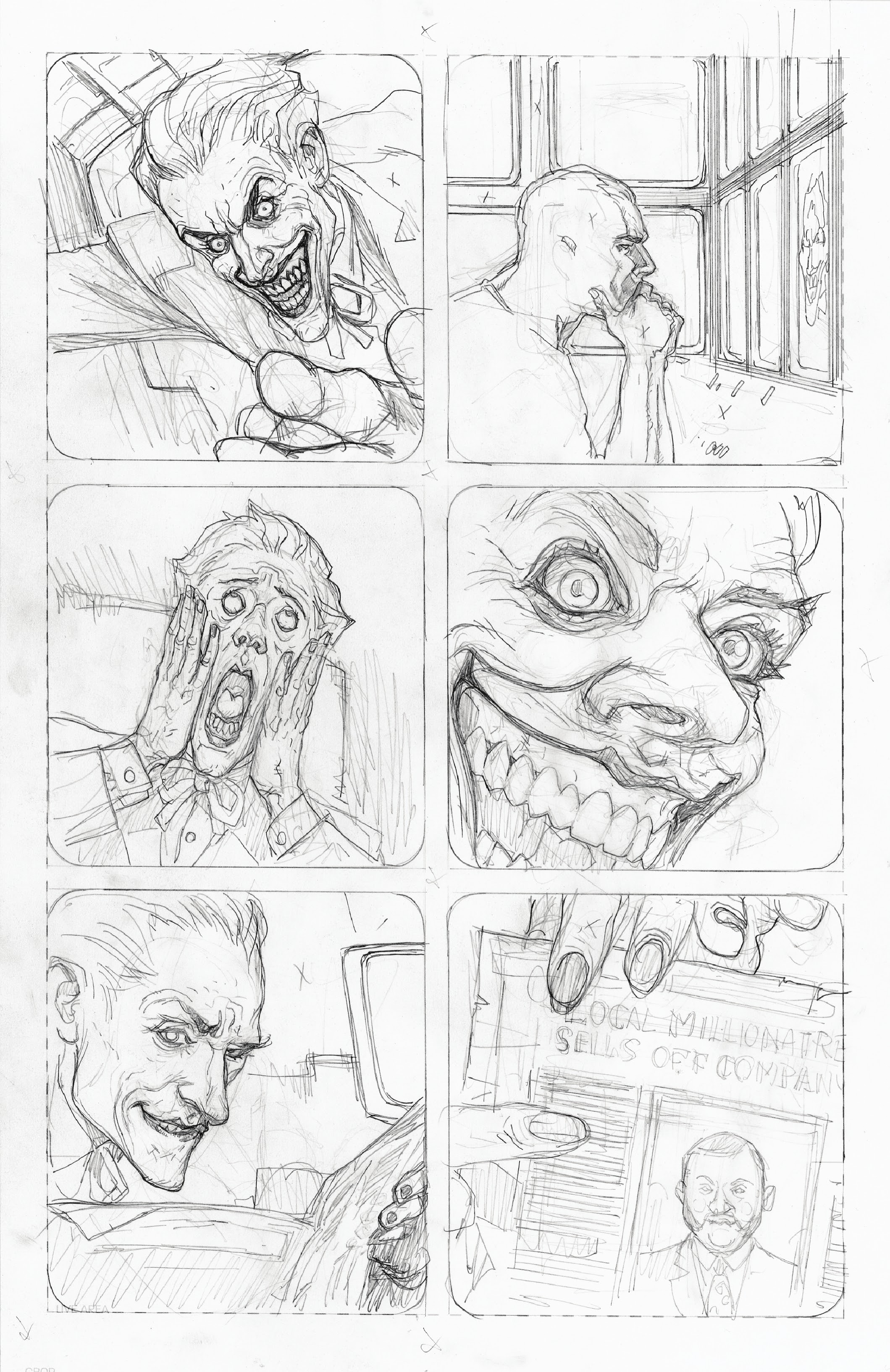 Read online Batman: The Man Who Laughs comic -  Issue # _The Deluxe Edition (Part 2) - 111