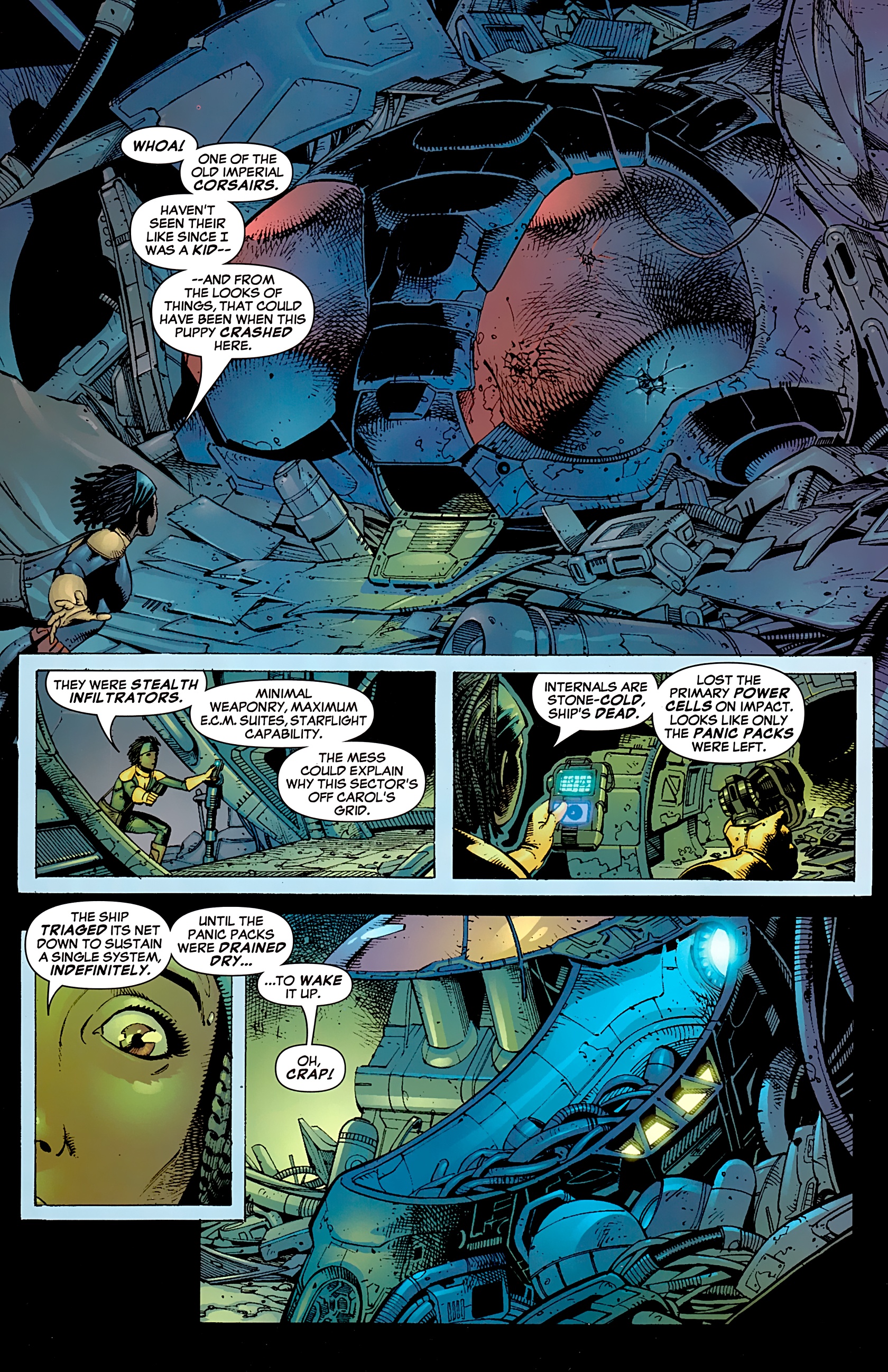 Read online X-Men: The End: Book 2: Heroes & Martyrs comic -  Issue #3 - 13