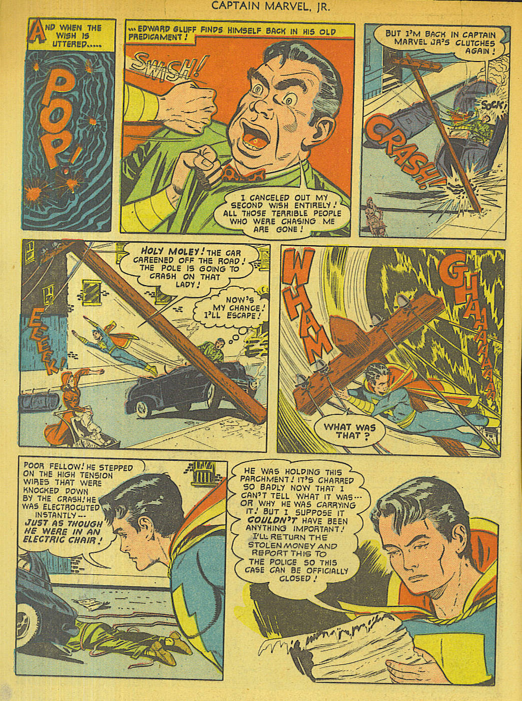 Read online Captain Marvel, Jr. comic -  Issue #96 - 12
