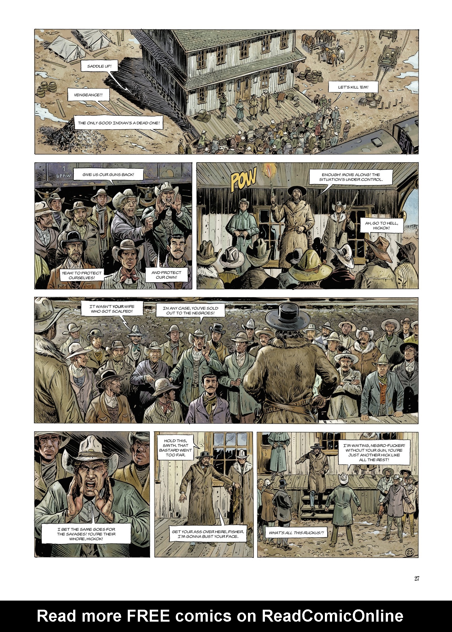 Read online Wild West (2020) comic -  Issue #3 - 27
